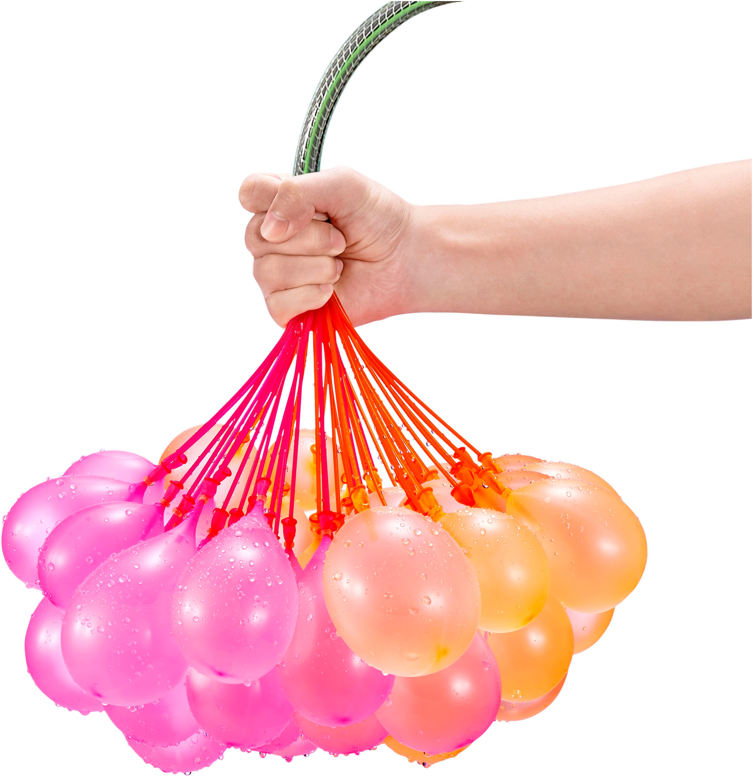 Bunch O Balloons Badespielzeug »Bunch O Balloons, 100+ Wasserballons Tropical Party«, aus recyceltem Material; Lieferung erfolgt farblich sortiert