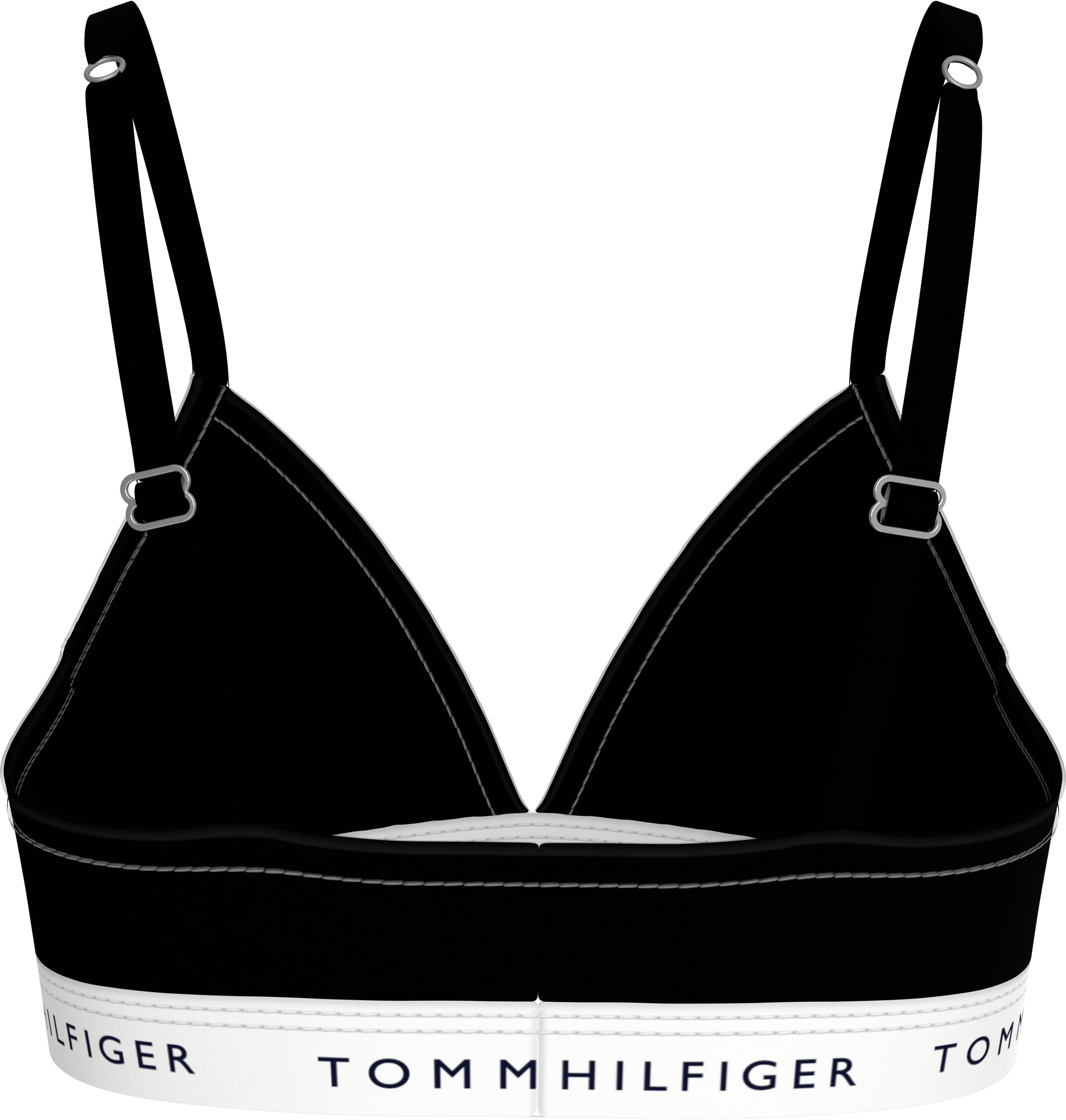 Tommy Hilfiger Underwear Triangel-BH, mit Logoschriftzug