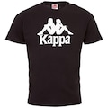 Kappa T-Shirt, mit plakativem Logoprint