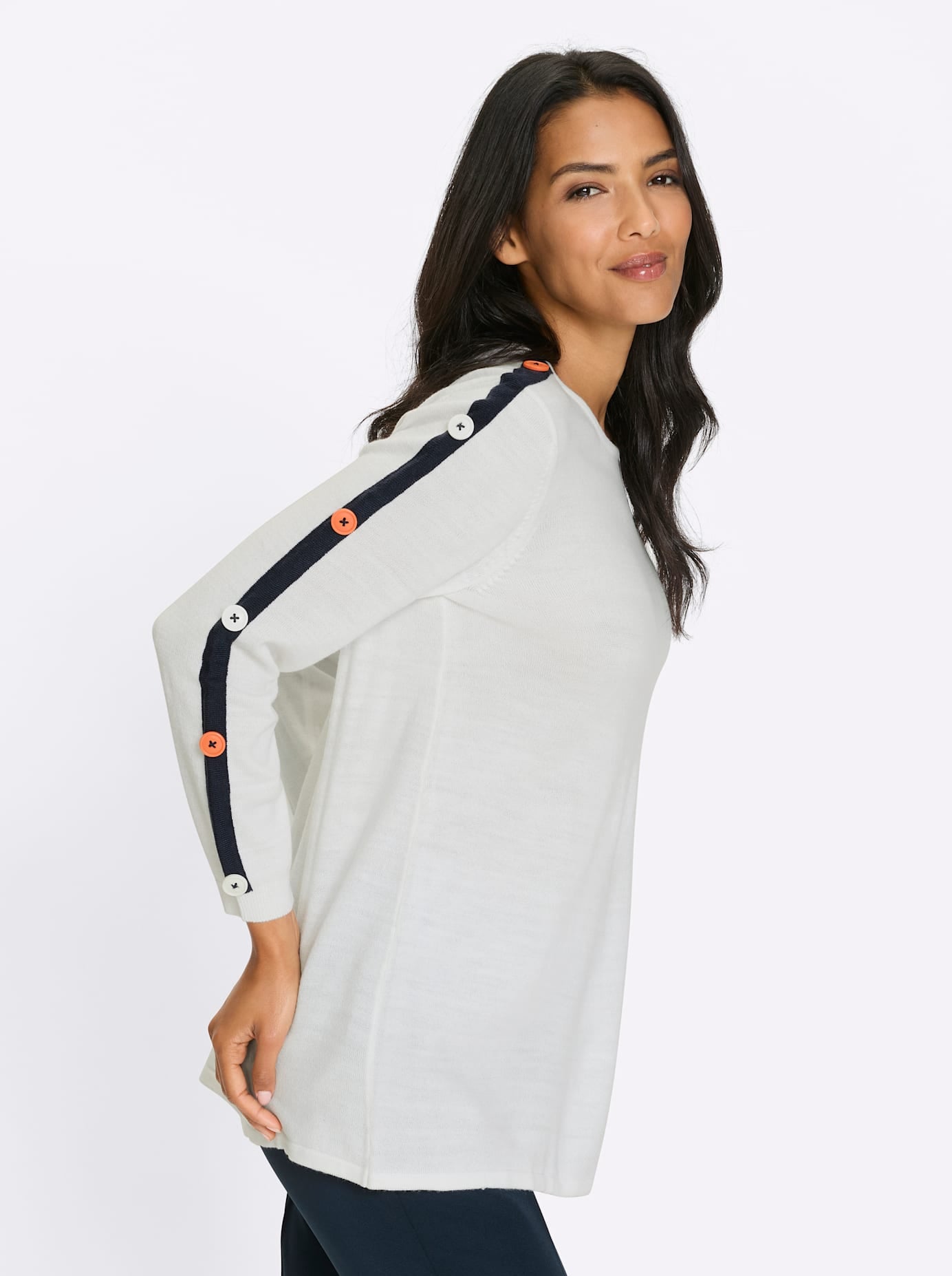 Classic Basics Longpullover »Longpullover«