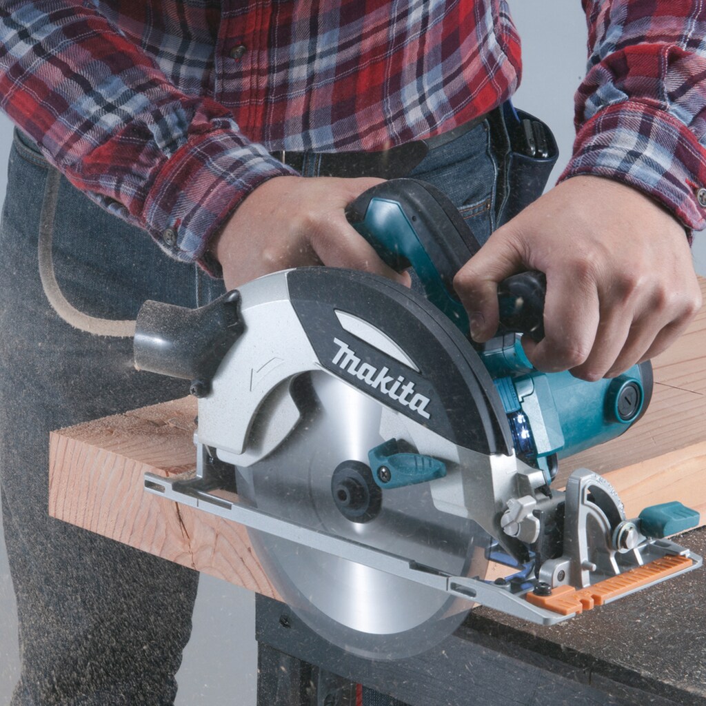 Makita Handkreissäge »HS7101J1«, (Set)