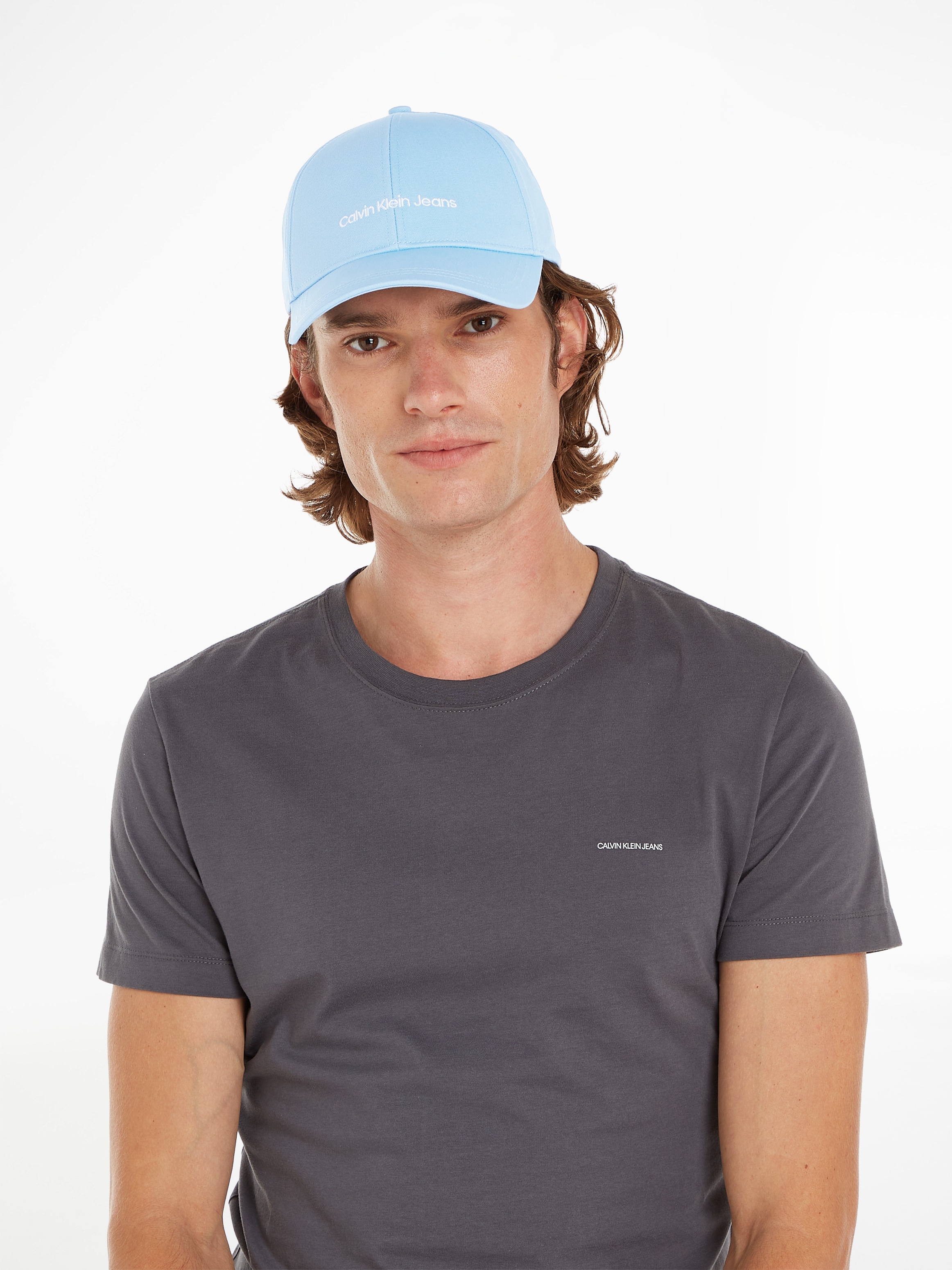 Calvin Klein Jeans Baseball Cap »INSTITUTIONAL CAP«