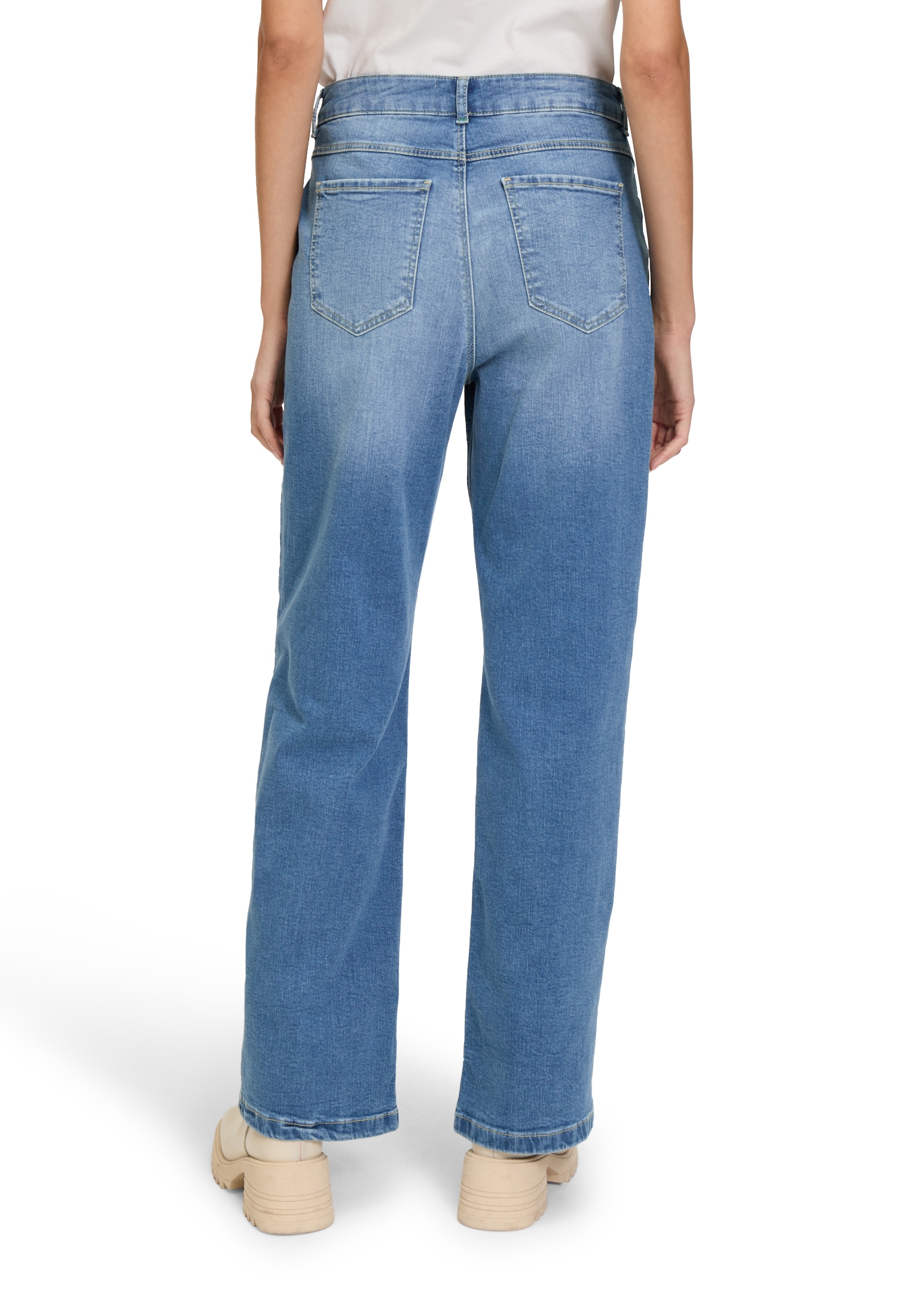 Cartoon Stretch-Hose »Stretch-Jeans mit Eingrifftaschen«