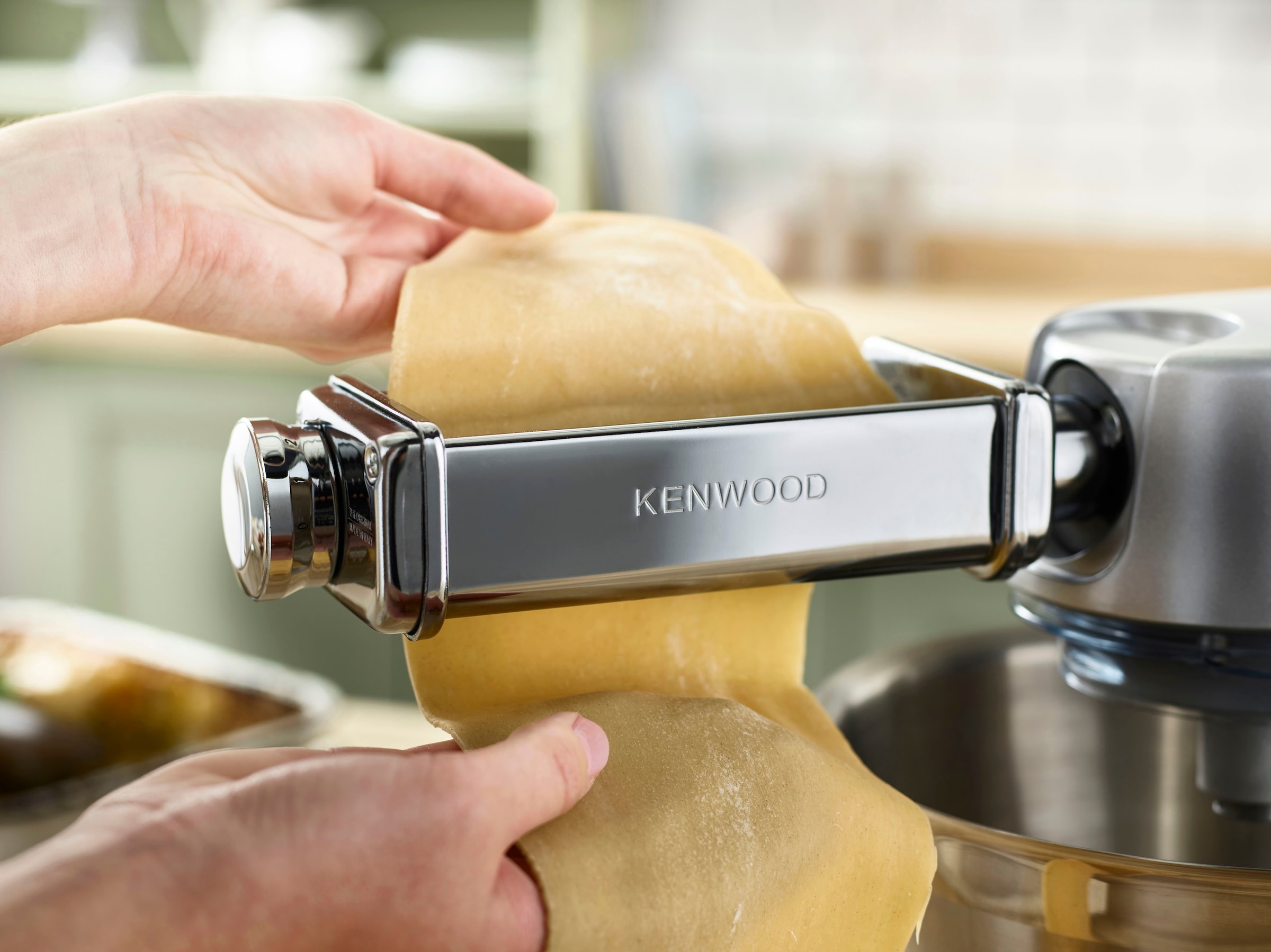 KENWOOD Lasagnewalzenvorsatz »KAX980ME«