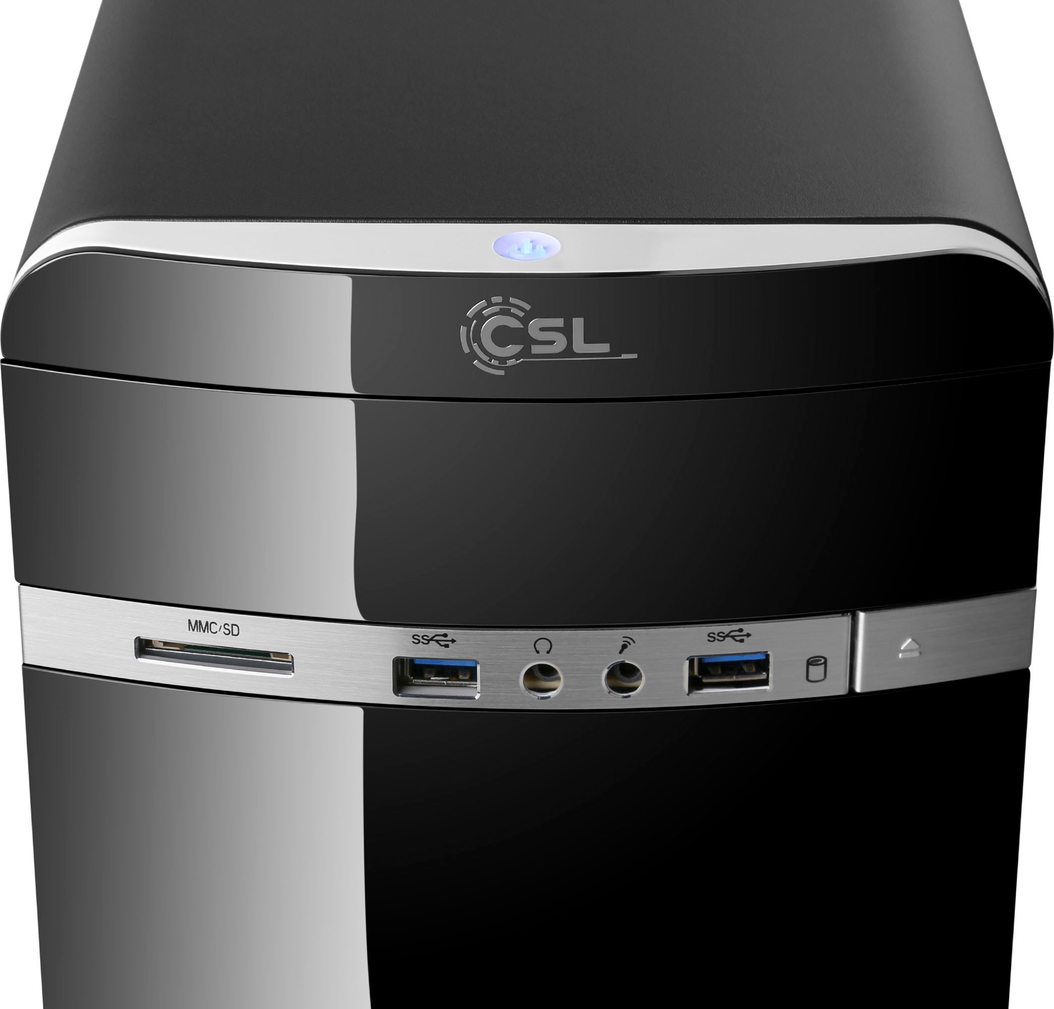 CSL Gaming-PC-Komplettsystem »Sprint V28517«