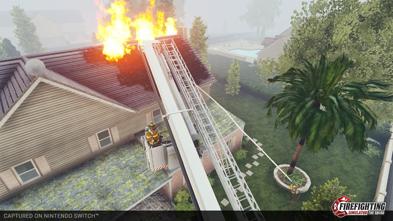 Astragon Spielesoftware »Firefighting Simulator - The Squad«, Nintendo Switch