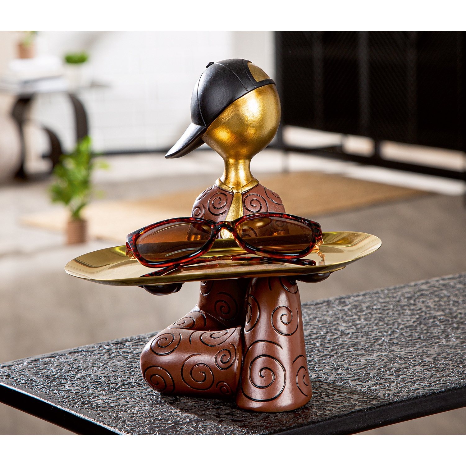 GILDE Dekofigur »Figur Ballonjunge« Höhe: 24 cm