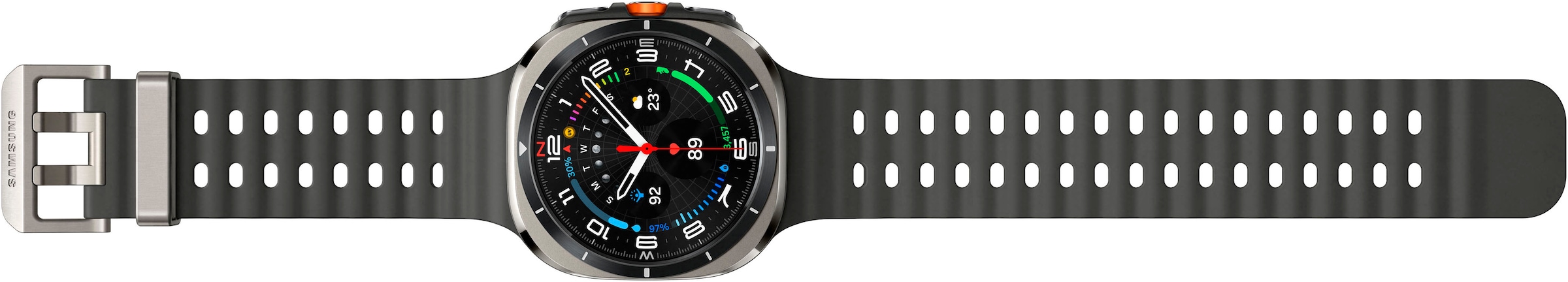 Samsung Smartwatch »Galaxy Watch Ultra (2025)«(47/ 1,5 ″) Wear OS by Samsung