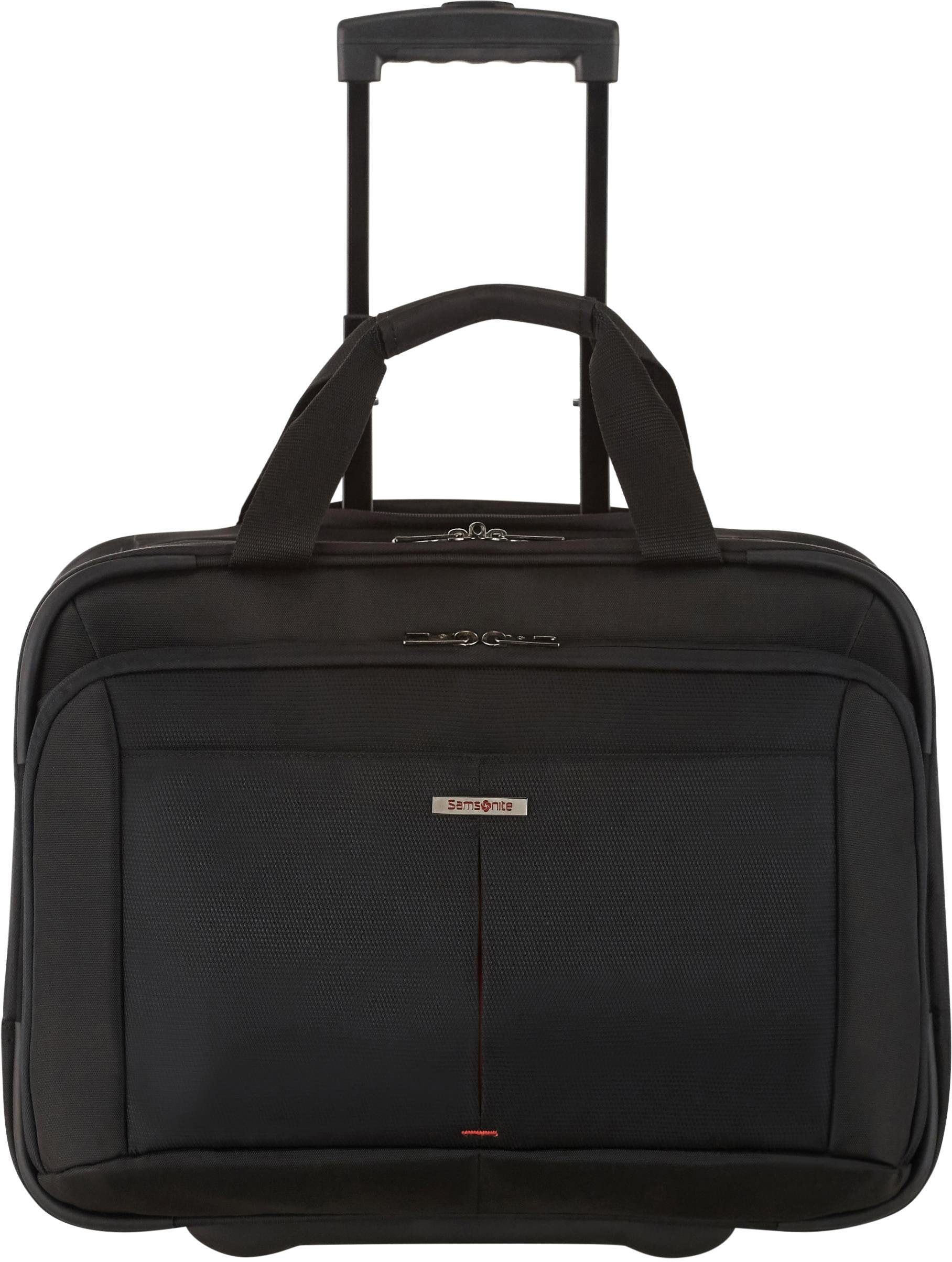 Business-Trolley »Guardit 2.0 Rolling Tote 17.3, black«, 2 Rollen, Handgepäck...