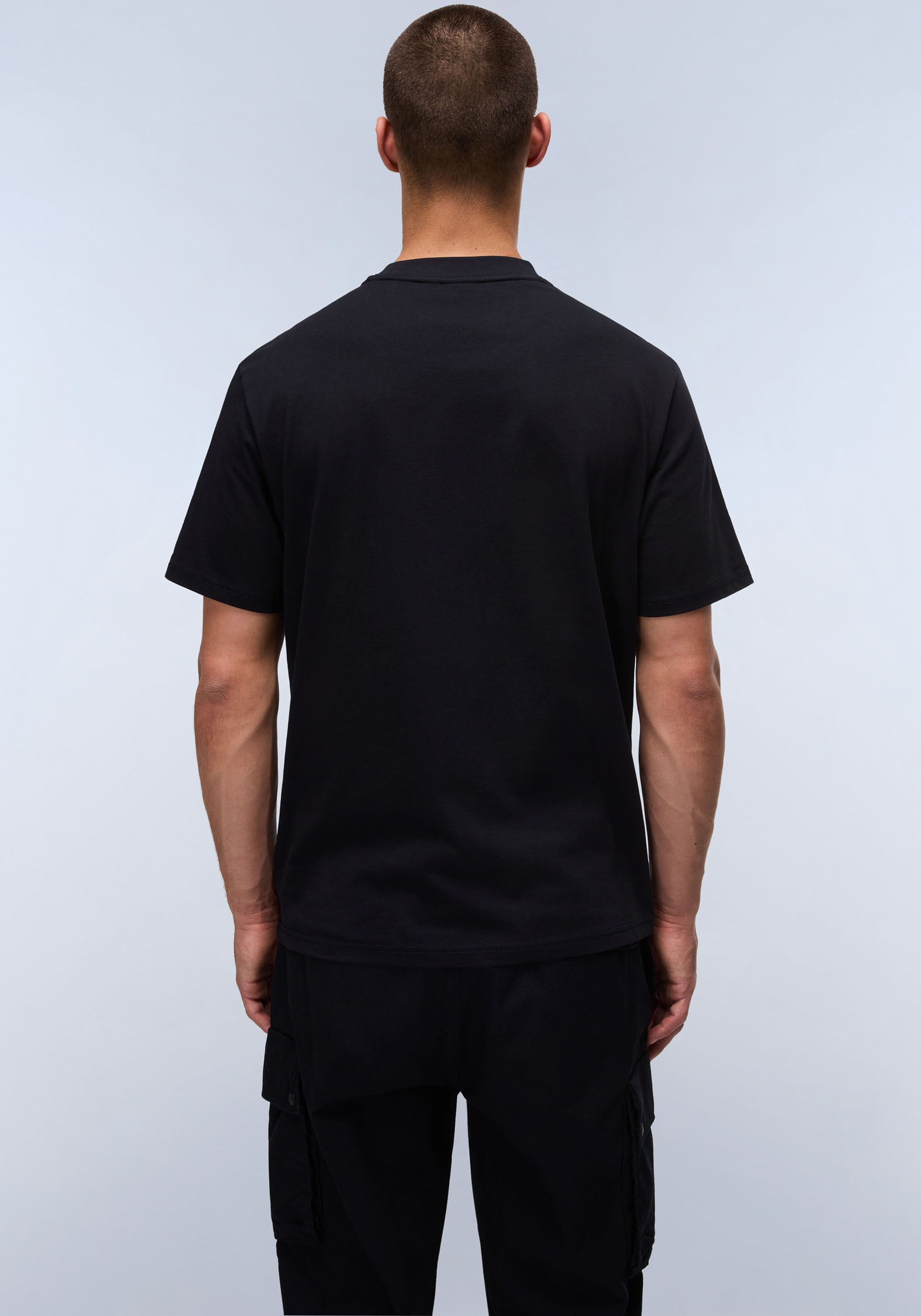 Napapijri T-Shirt »S-BALD« regular fit, Rundhals