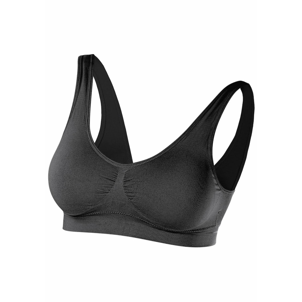 Nuance Bustier »SLIMmaxx Super-BH«, (Packung, 9 Stück), ohne Bügel