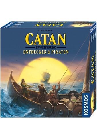 Kosmos Spiel »Catan - Entdecker & Piraten«, Made in Germany kaufen