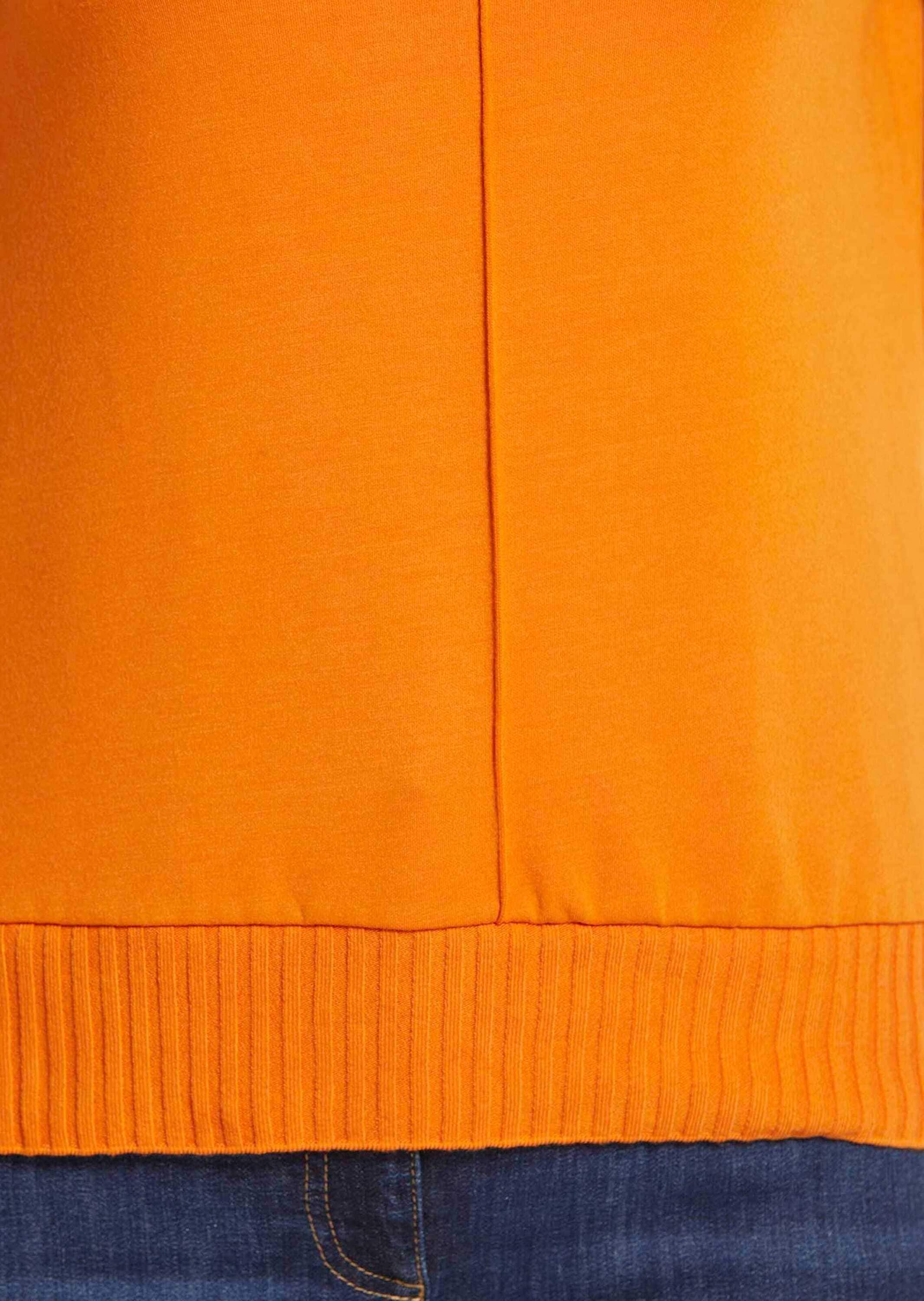 MADELEINE Langarmshirt »Sweatshirt Sweatshirt mit Rippenabschlüssen«