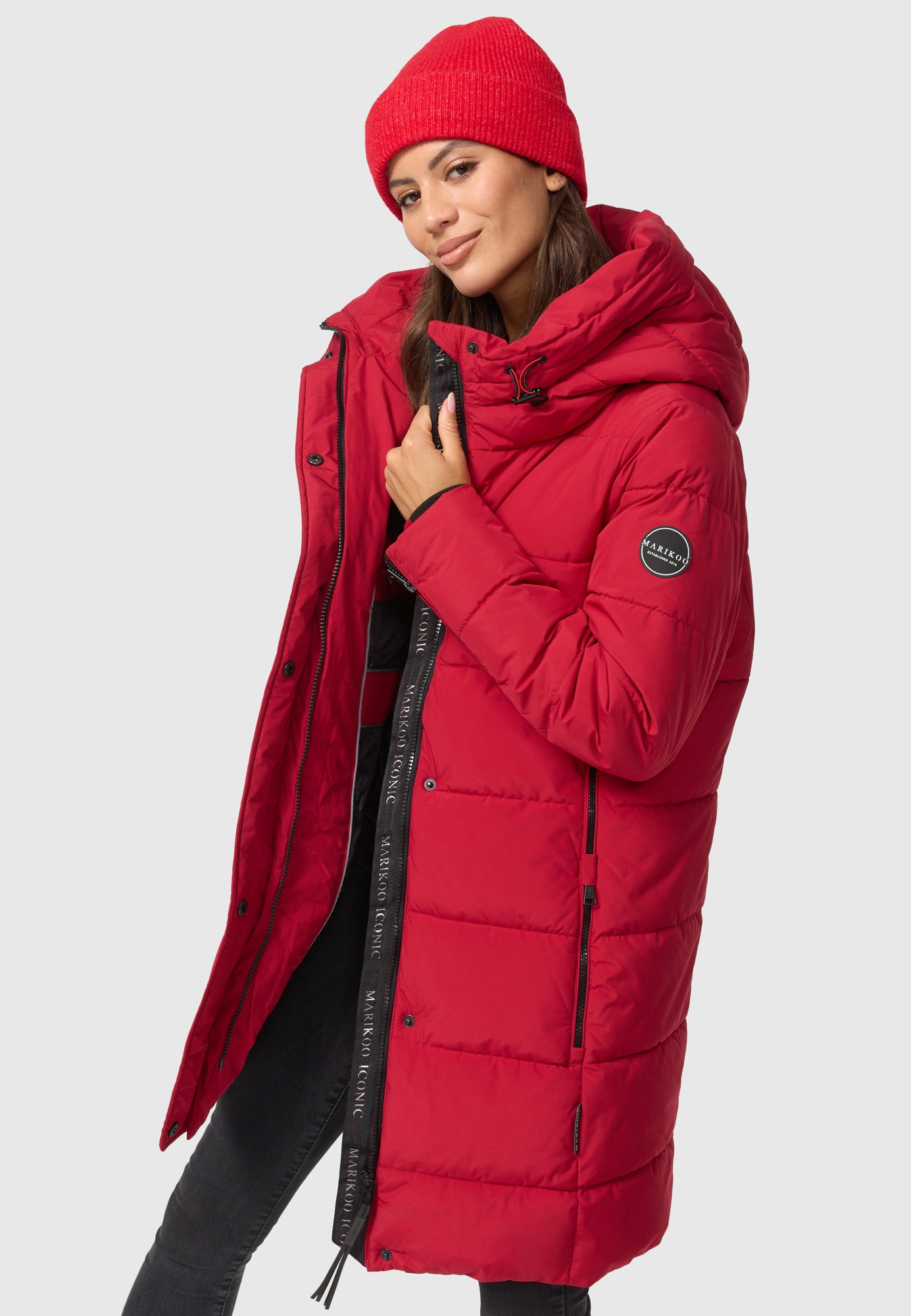 Marikoo Winterjacke »Marikoo Karumikoo XVI Damen Winterjacke B987«