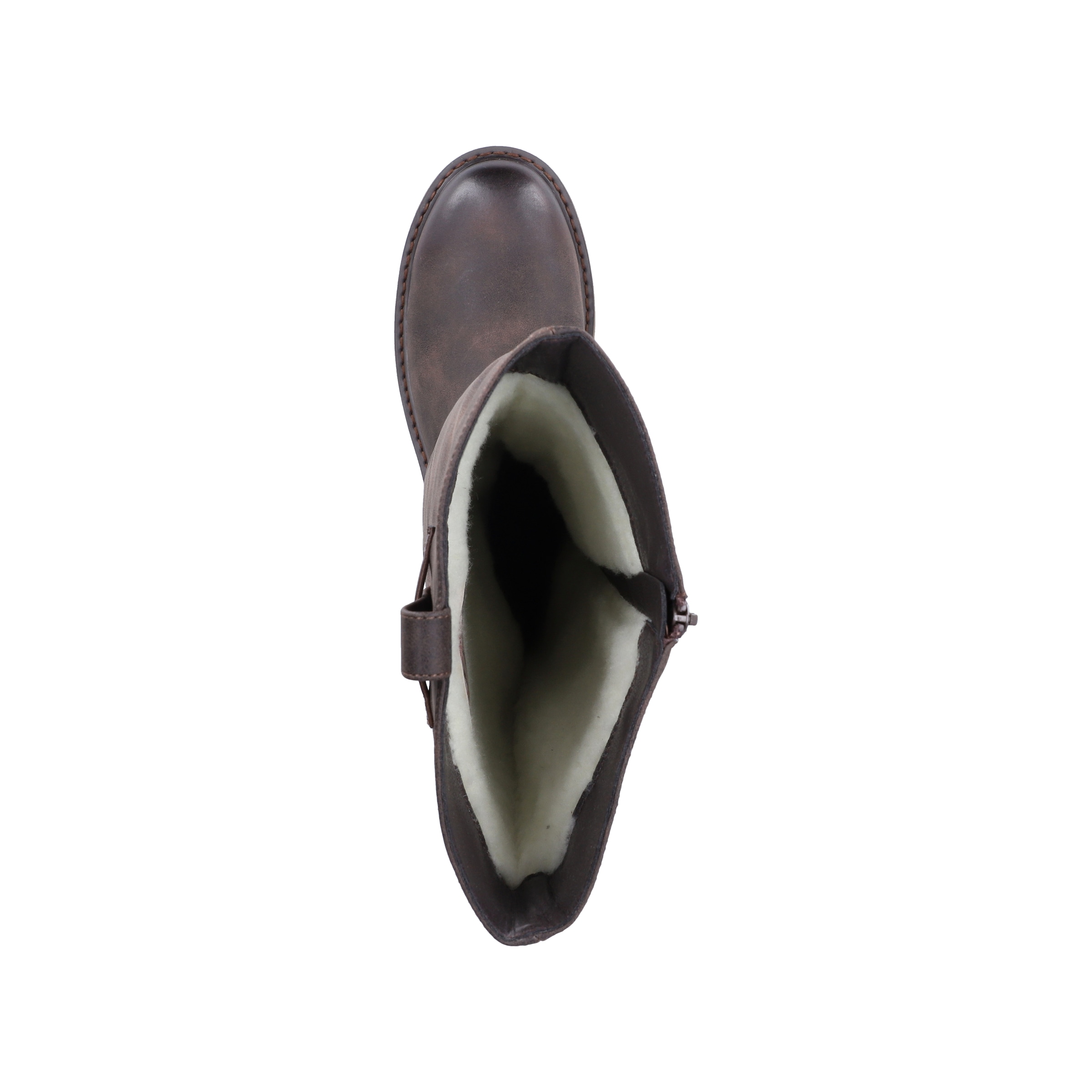 Rieker Winterstiefel  Langschaftstiefel mit slouchy Schaft und Warmfutter
