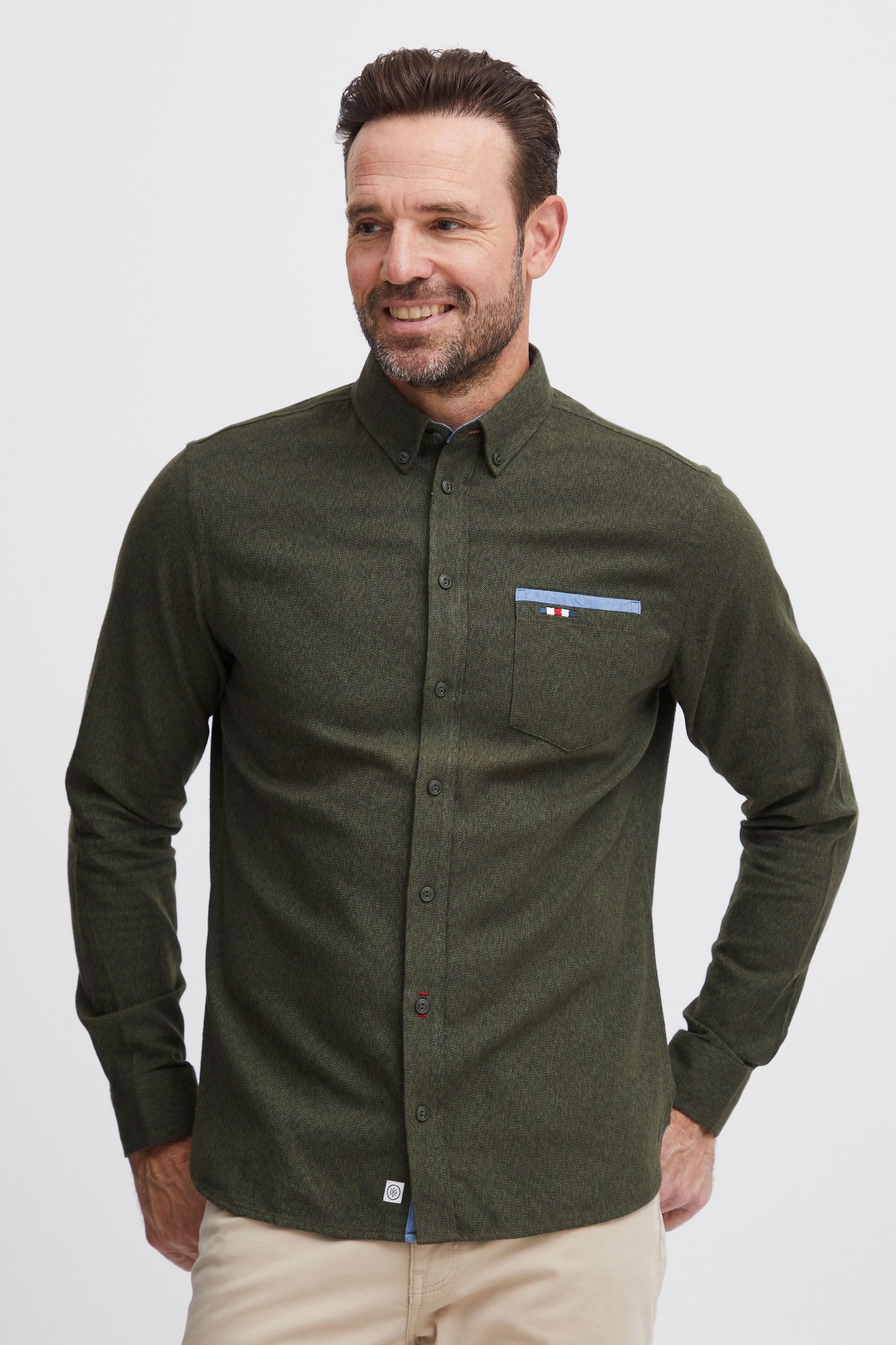 FQ1924 Langarmhemd »Langarmhemd FQSteven«