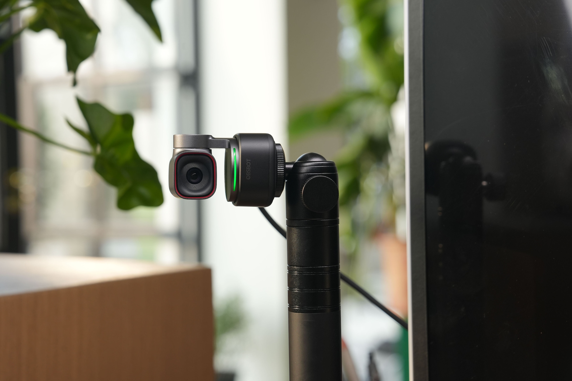 OBSBOT Webcam »OBSBOT TINY 3« 4K Ultra HD