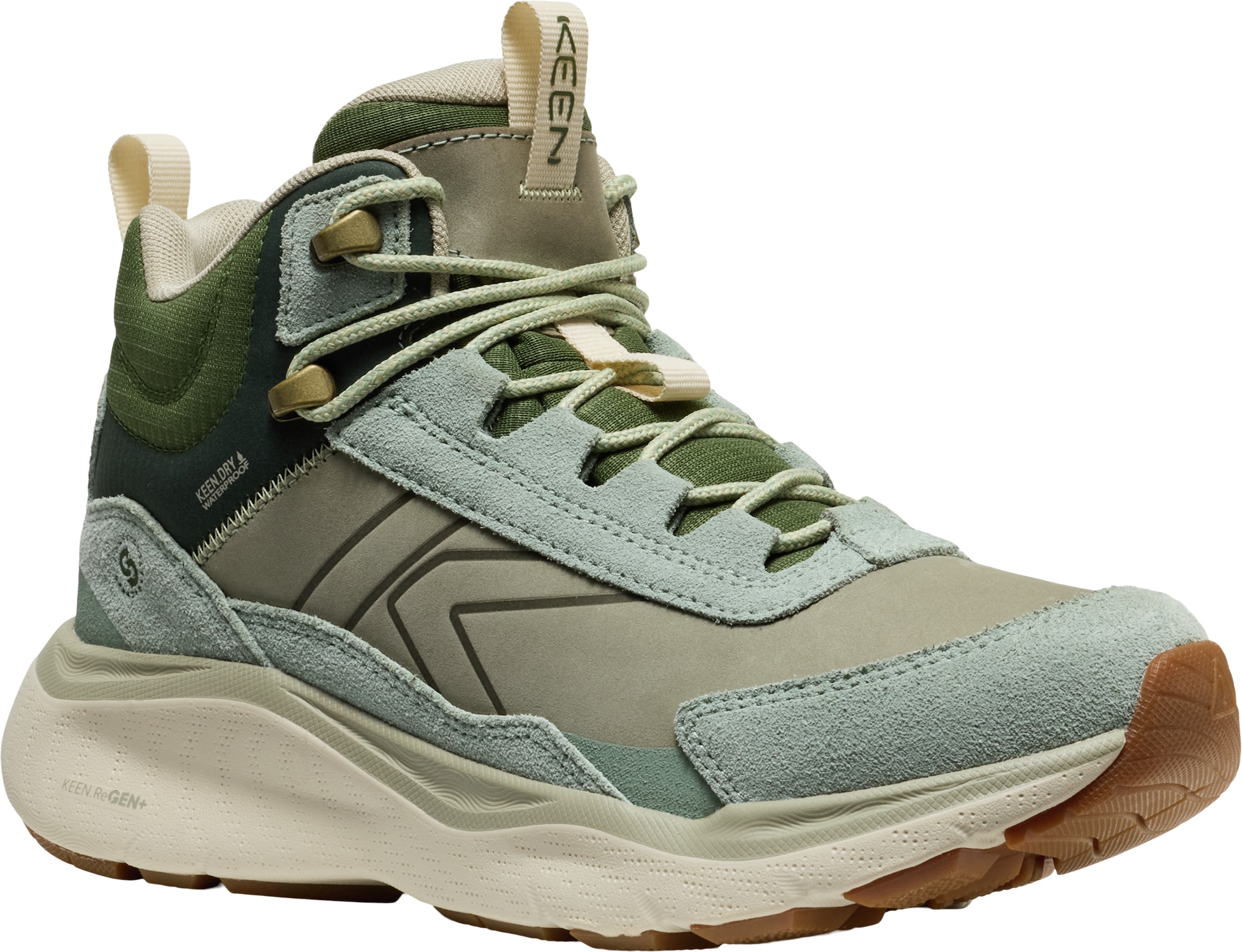 Keen Outdoorschuh »LEIKI LEATHER MID WP«  wasserdicht