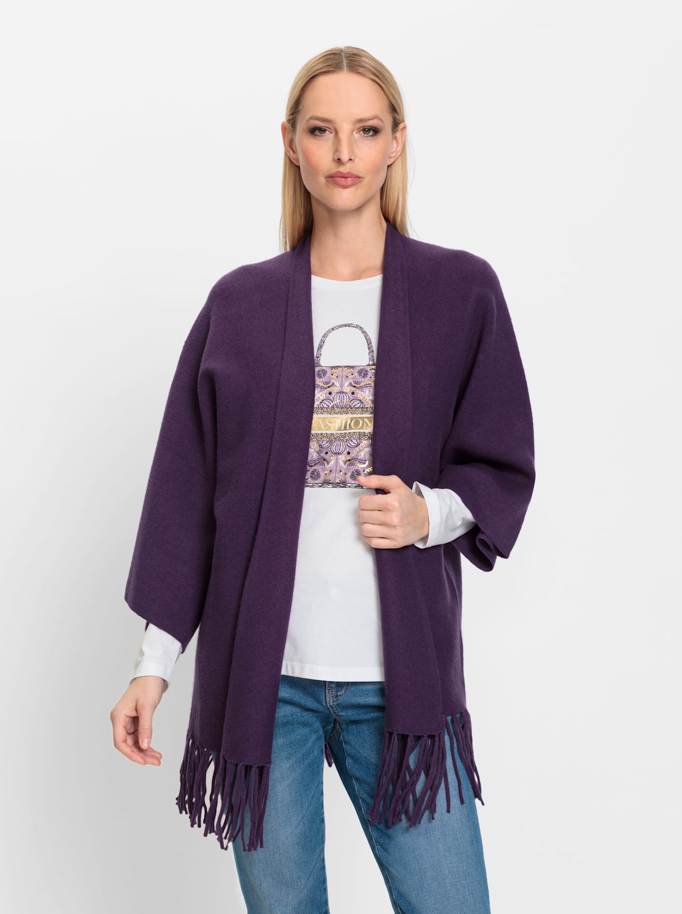 heine Strickcape