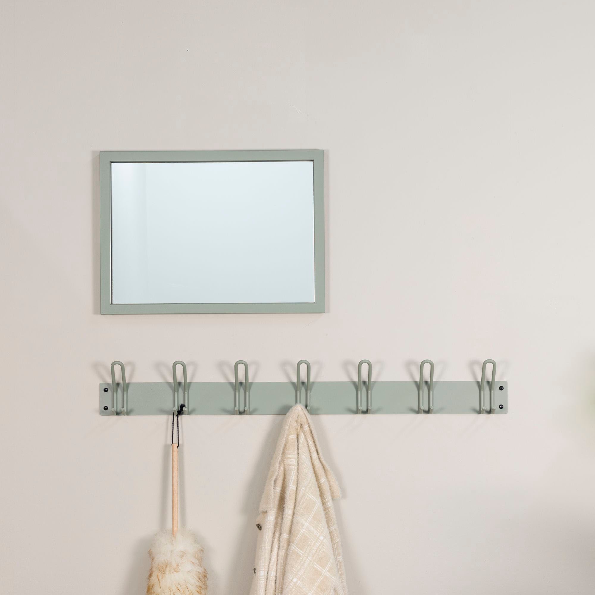 Spinder Design Garderobenhaken Metall, 7 Haken