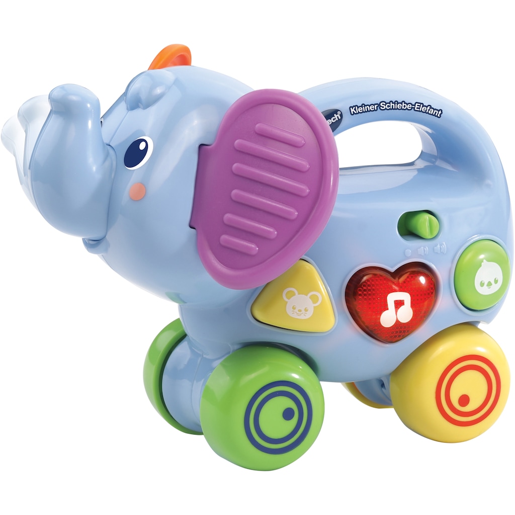 Vtech® Lernspielzeug »VTechBaby, Kleiner Schiebe-Elefant«, mit Sound