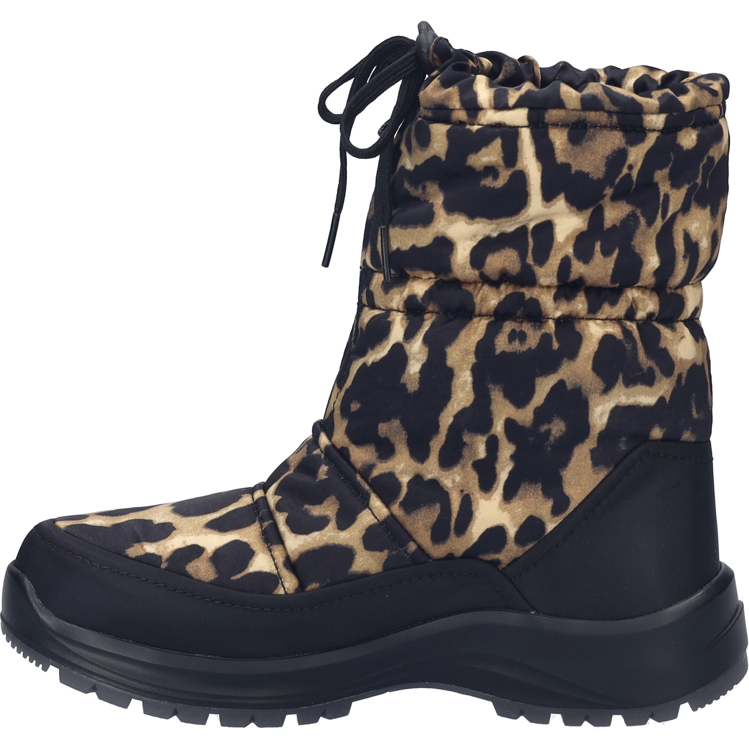 Josef Seibel Stiefel »Colorado 58, schwarz-leo«