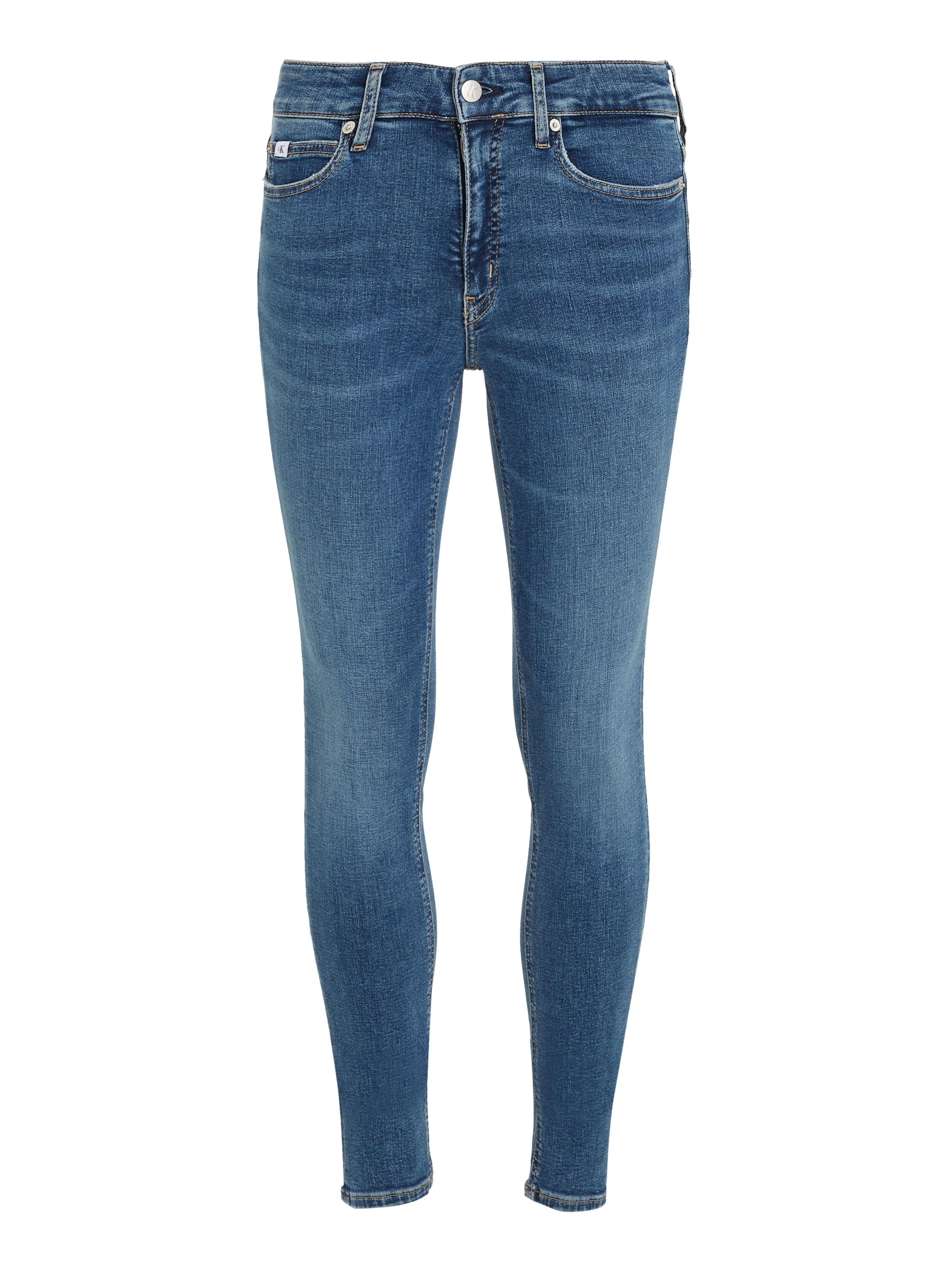 Calvin Klein Jeans Skinny-fit-Jeans »MID RISE SKINNY«, 5-Pocket-Form