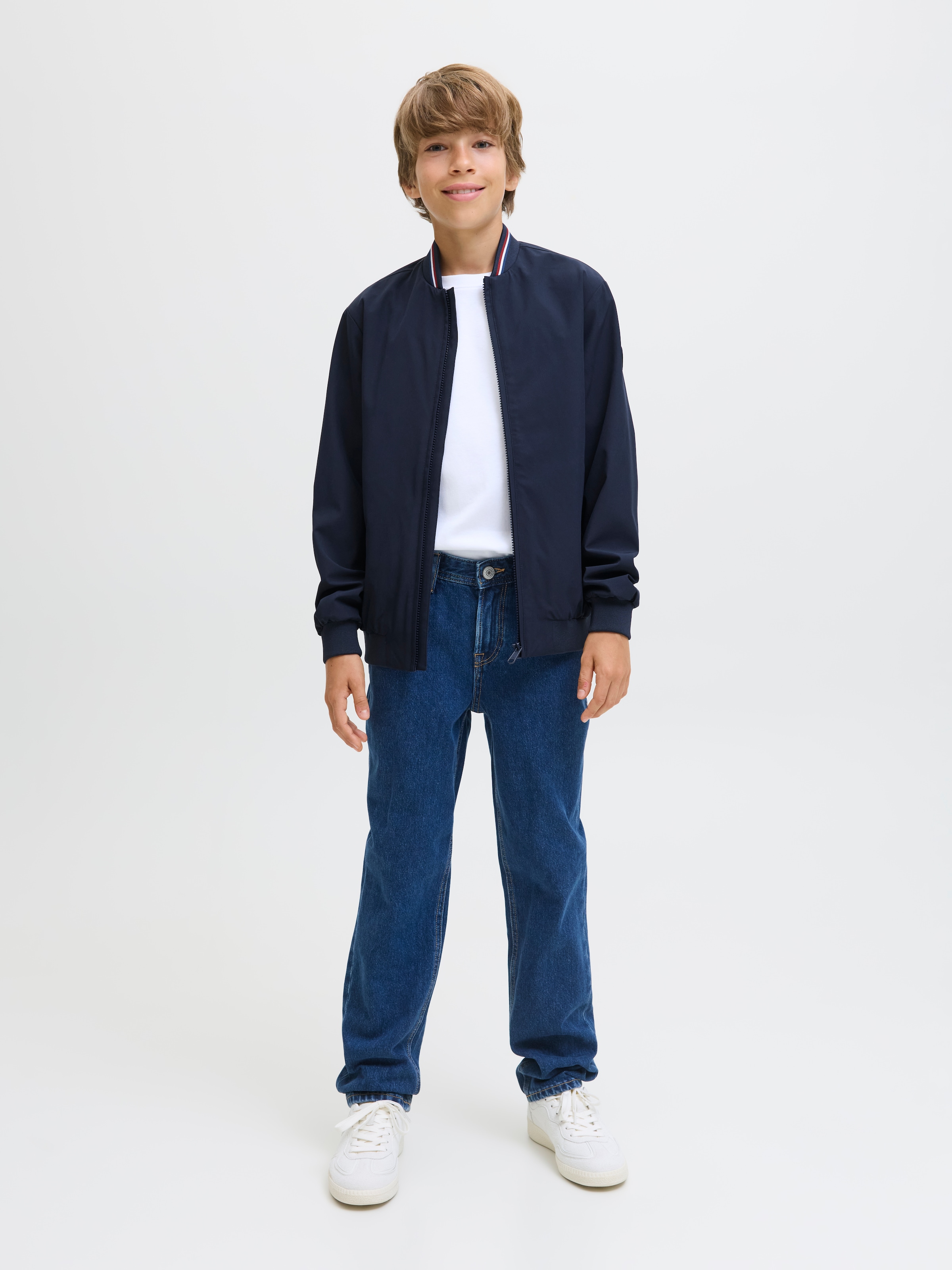 Jack & Jones Junior Bomberjacke »JJBROOK BOMBER JNR« ohne Kapuze