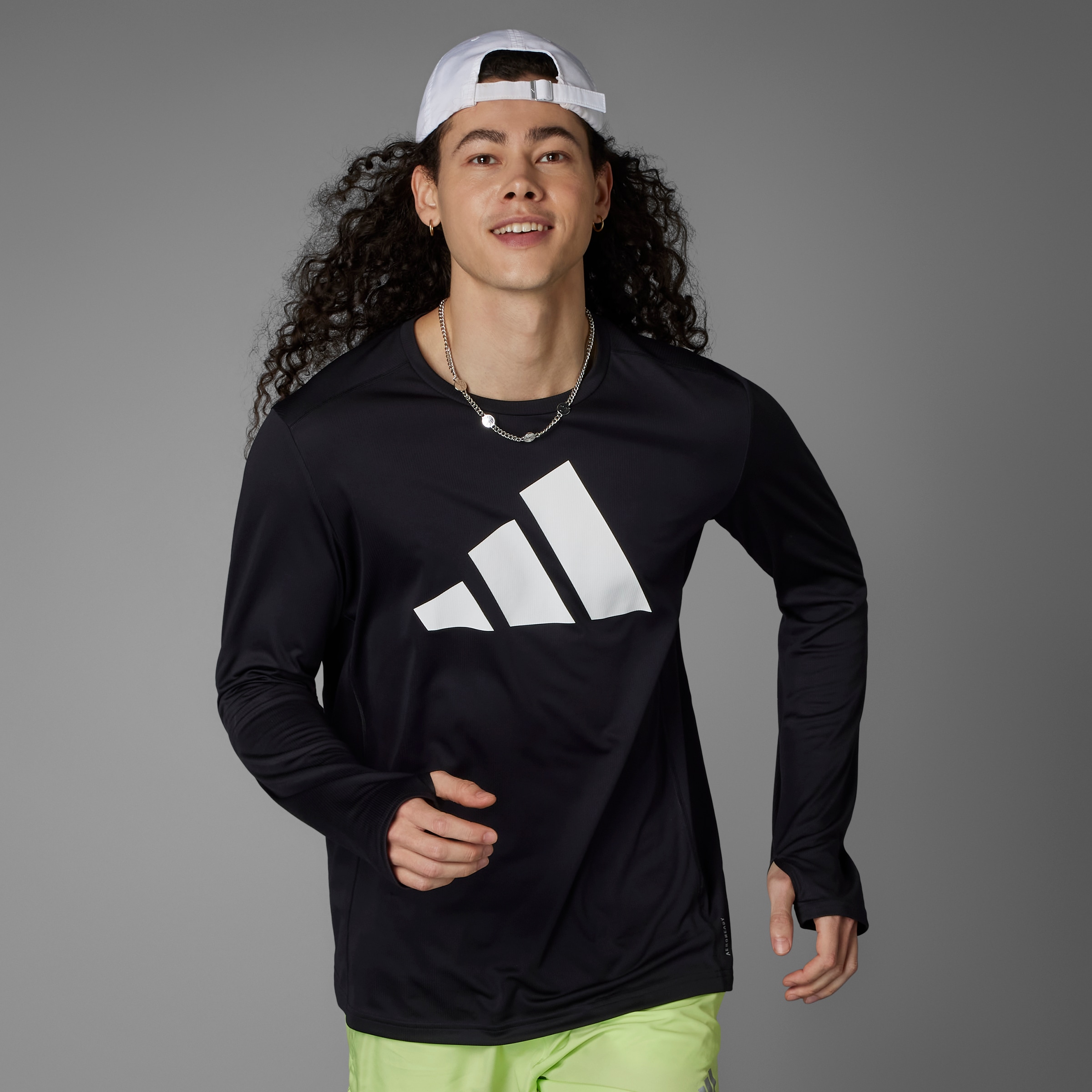 adidas Performance Laufshirt »RUN IT LS«