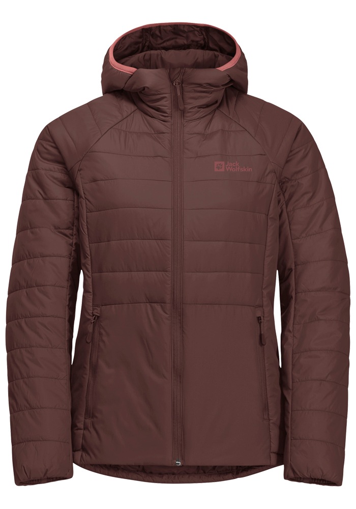 Jack Wolfskin Funktionsjacke »LAPAWA INS HOODY W«, mit Kapuze