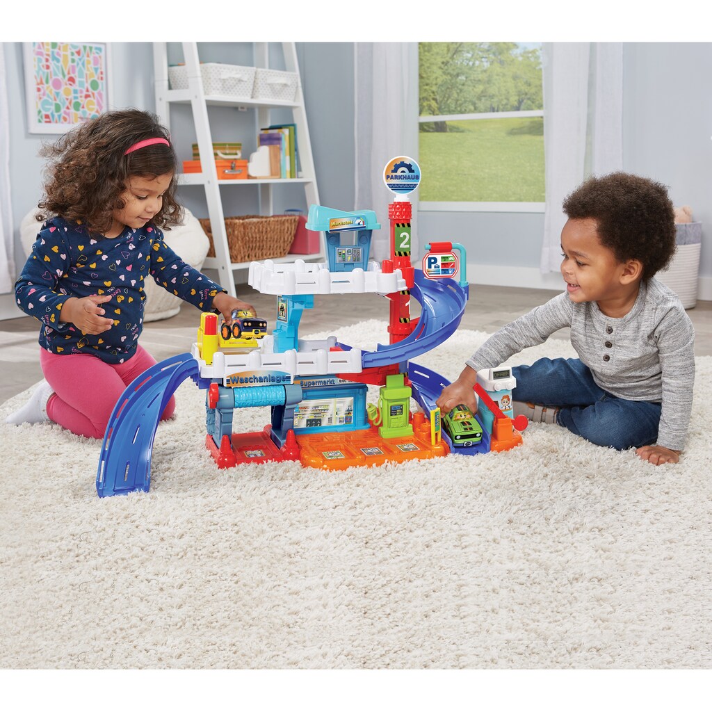 Vtech® Spiel-Parkhaus »Tut Tut Speedy Flitzer, Parkhaus«