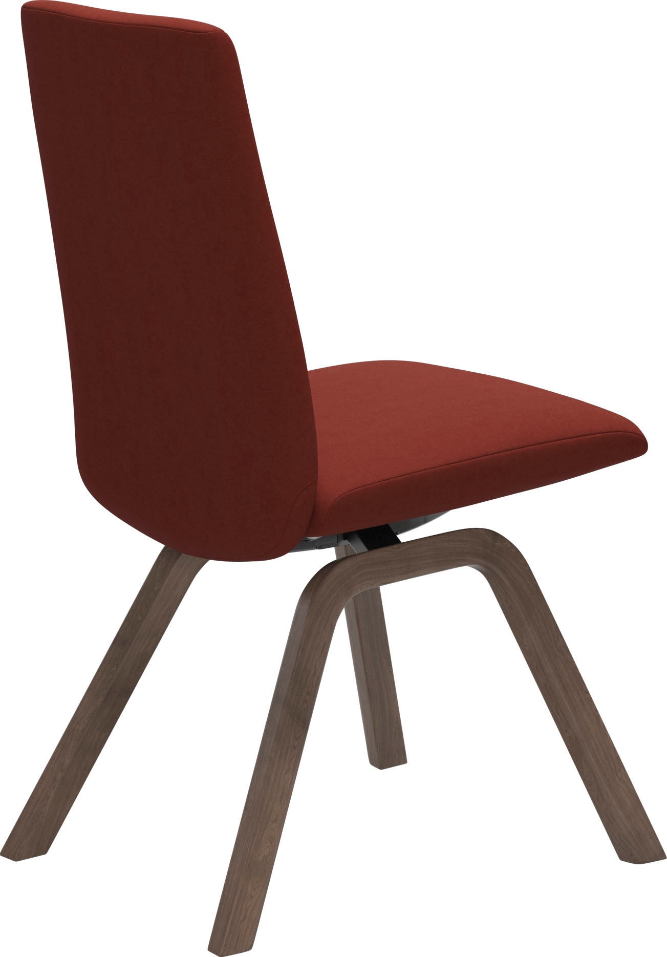 Stressless® Polsterstuhl »Laurel« () Low Back, Größe M, mit schräggestellten Beinen in Walnuss