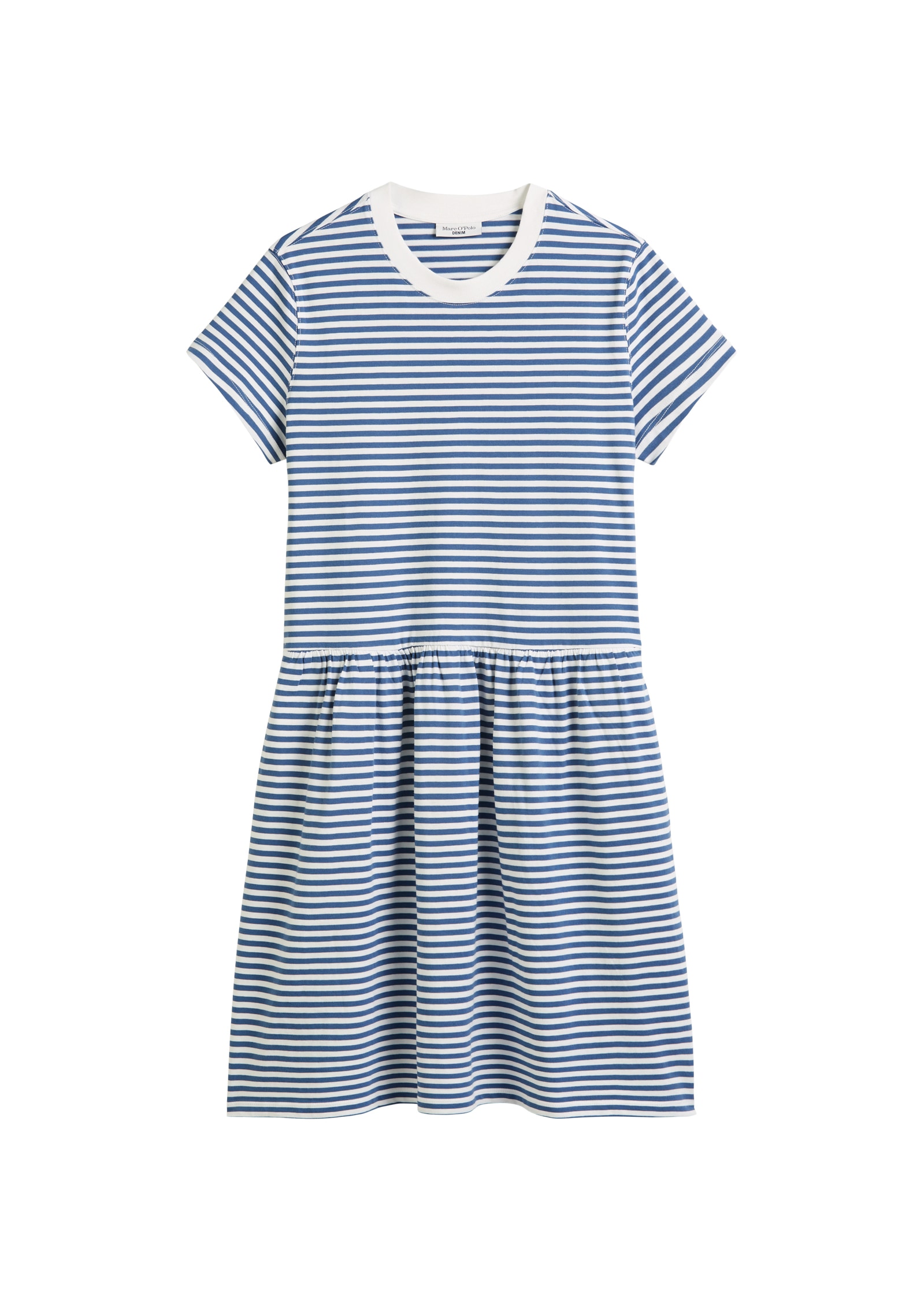 Marc O'Polo DENIM Jerseykleid, fein geringelt