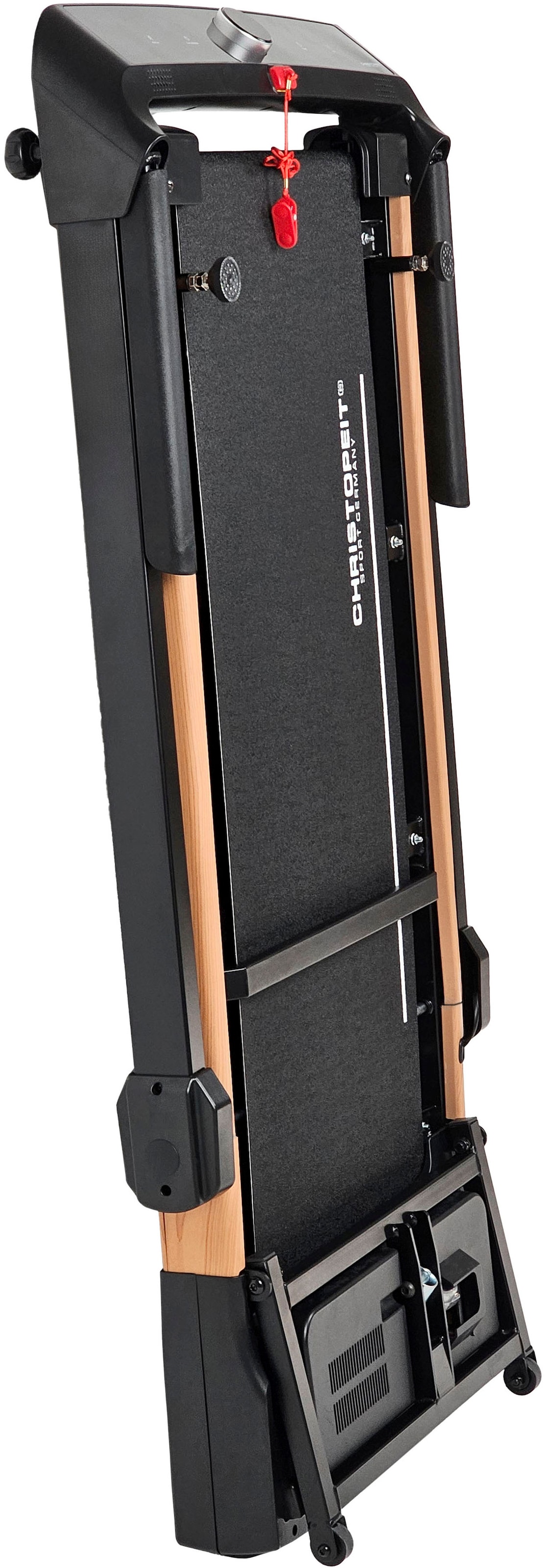 Christopeit Sport® Laufband »2 in 1 S«, (1 tlg., inkl. Bluetooth-Musikboxen), bis max. 14 km/h, klappbar