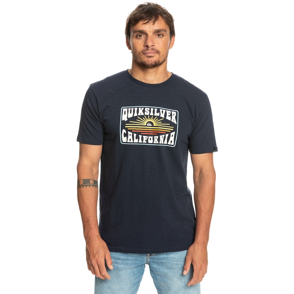 Quiksilver T-Shirt »California Dreamin«