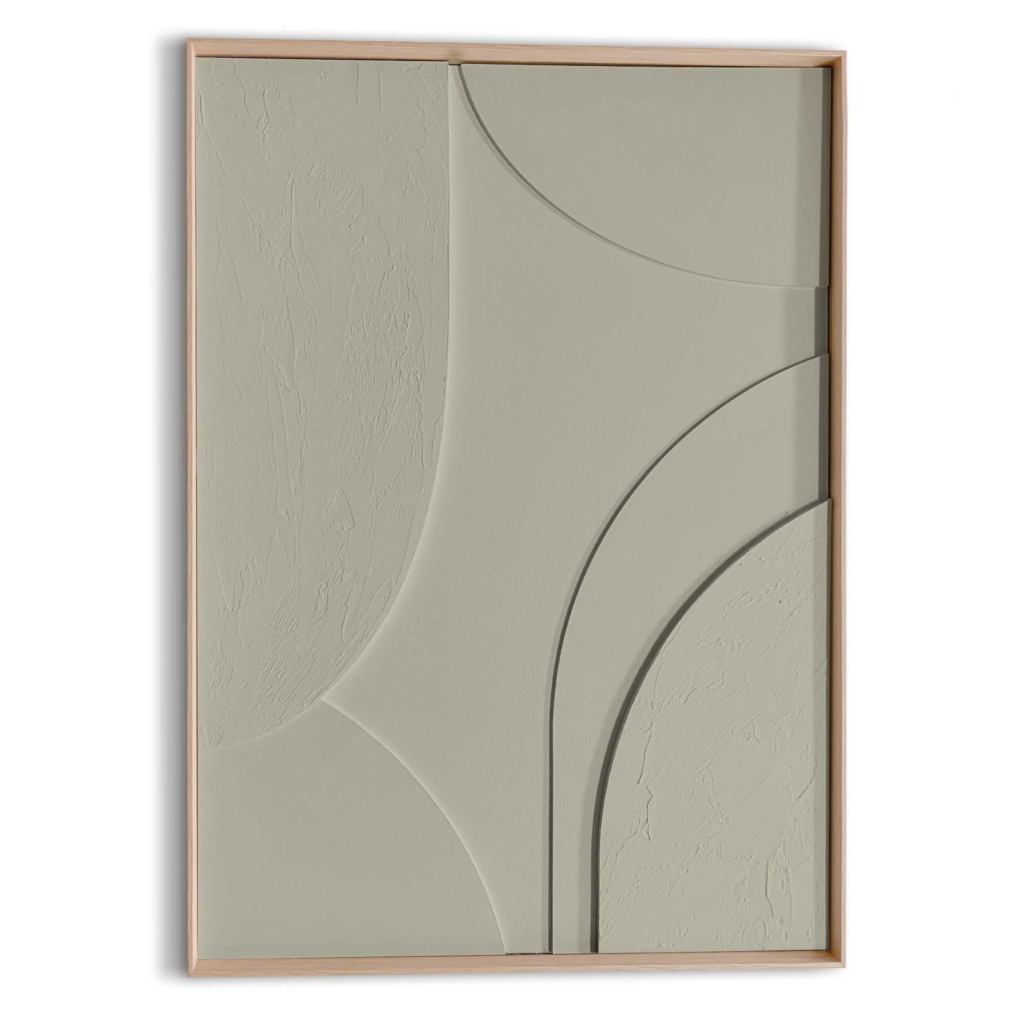 Reinders! Wandbild »Terrace - sage green«