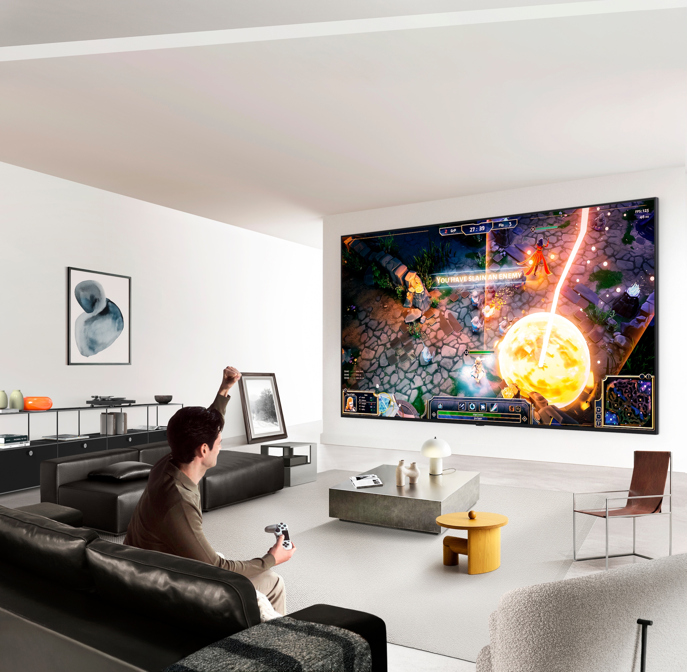 LG Mini-LED-Fernseher »86MRGB87B9B« 217 cm/86 ″ Smart-TV
