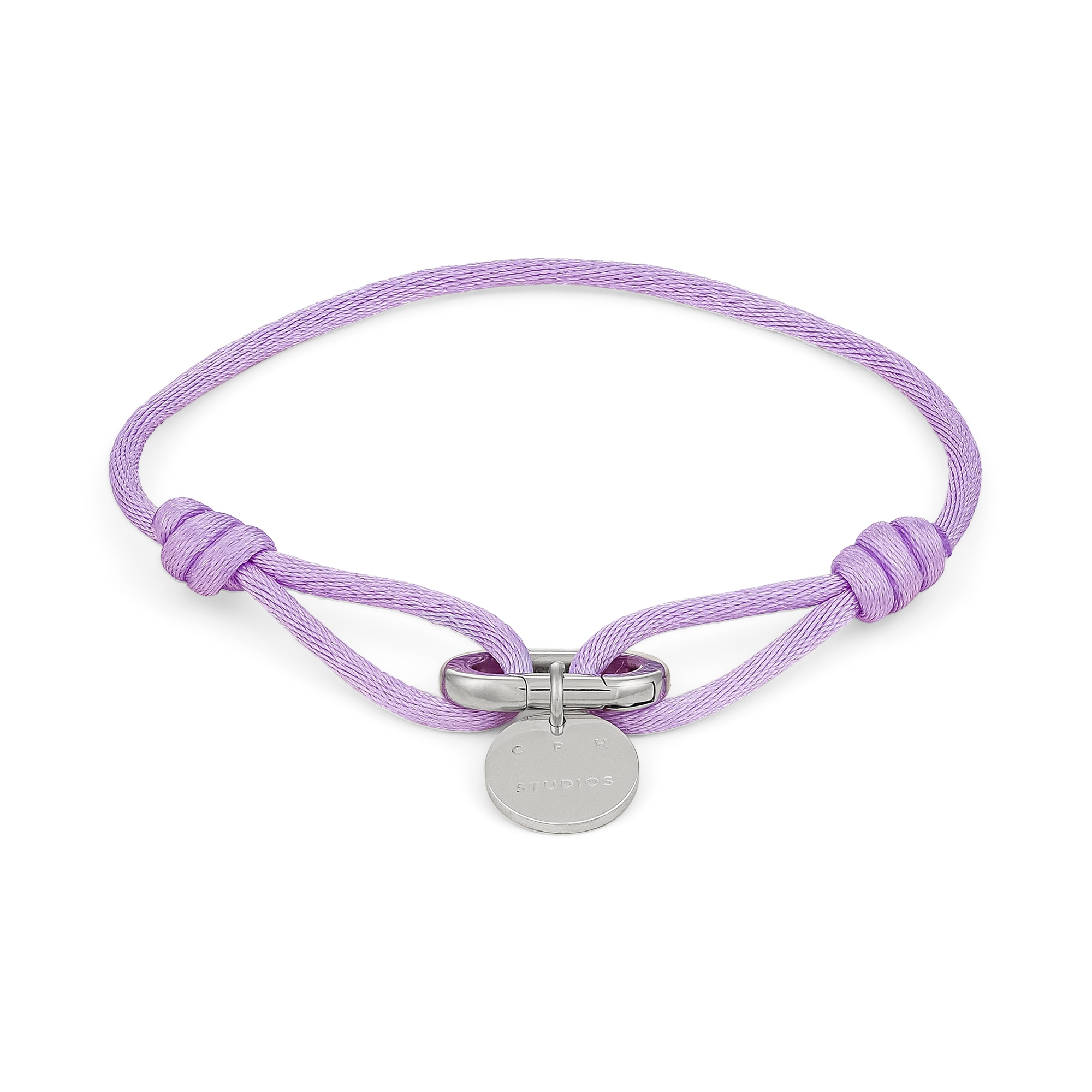 Copenhagen Studios Armband »Schmuck Geschenk Edelstahl Armkette Fabric Link«