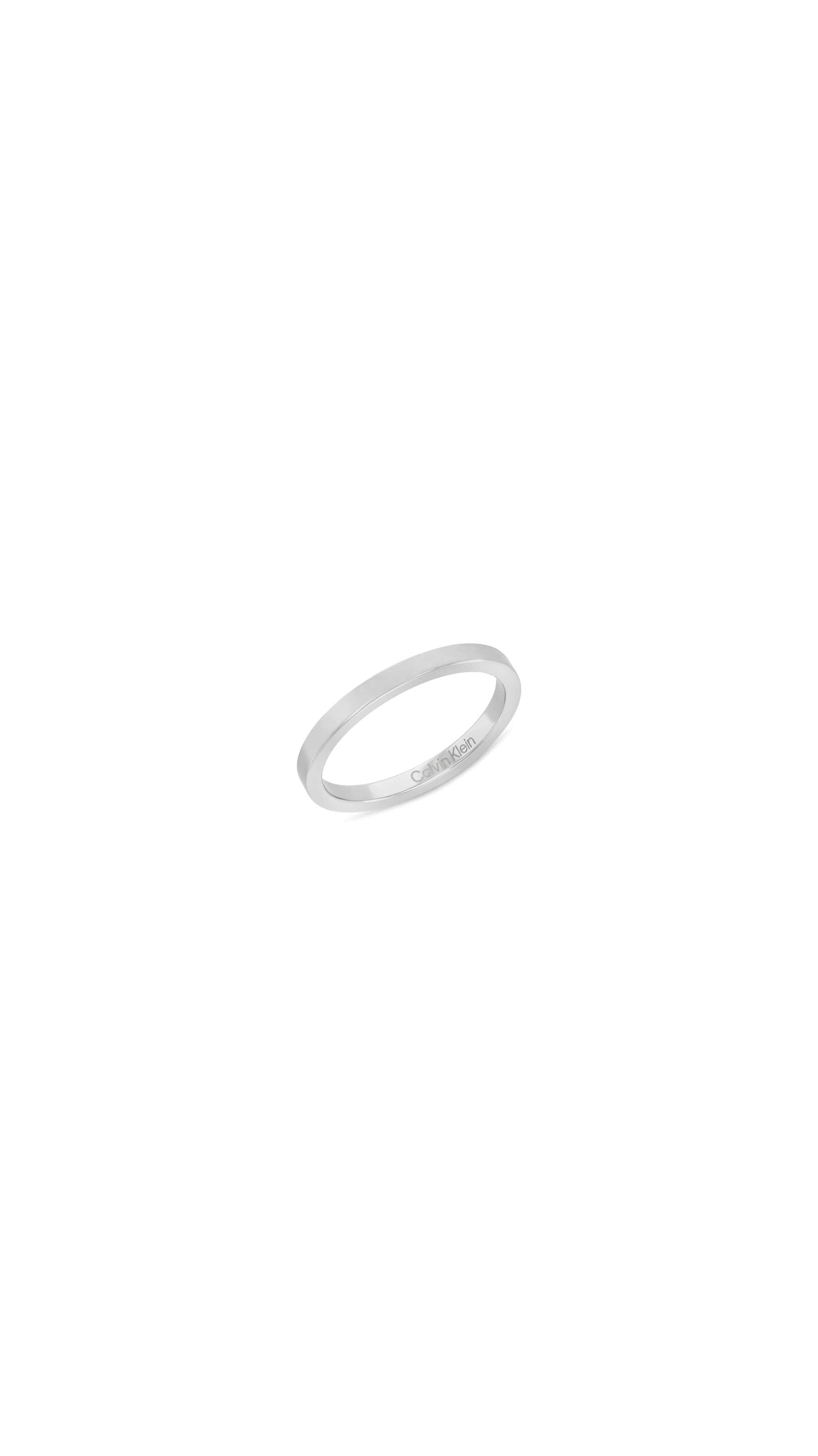 Calvin Klein Ring-Set »CK TRIO,«, (Set, 3 tlg.), mit Preciosa Crystal