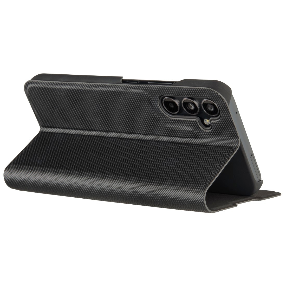 Hama Smartphone-Hülle »Booklet für Samsung Galaxy A14, Samsung Galaxy A14 5G, Schwarz«, Schlankes Design, Mit Standfunktion und Einsteckfächer