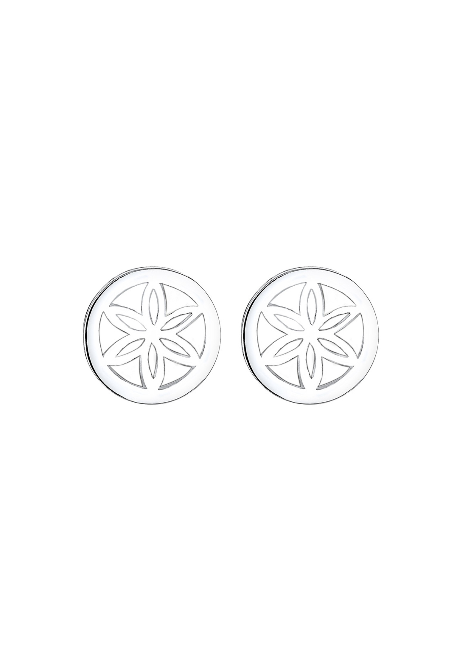 Elli Paar Ohrstecker »Ohrringe Blume Ornament Filigran 925 Sterling Silber«