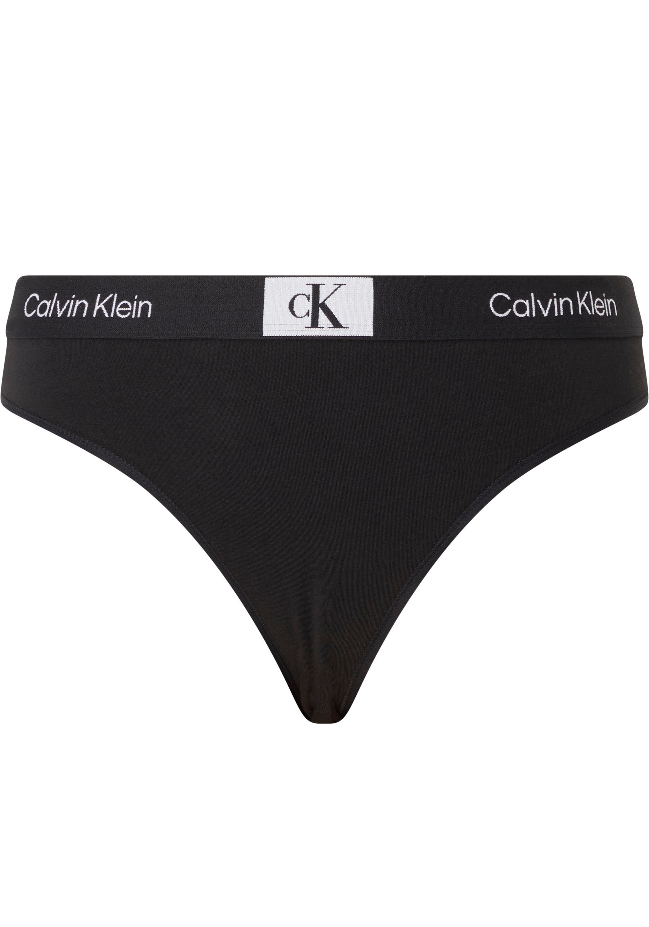 Calvin Klein T-String »MODERN (FF)«, Größen in THONG Plus Size bei ♕