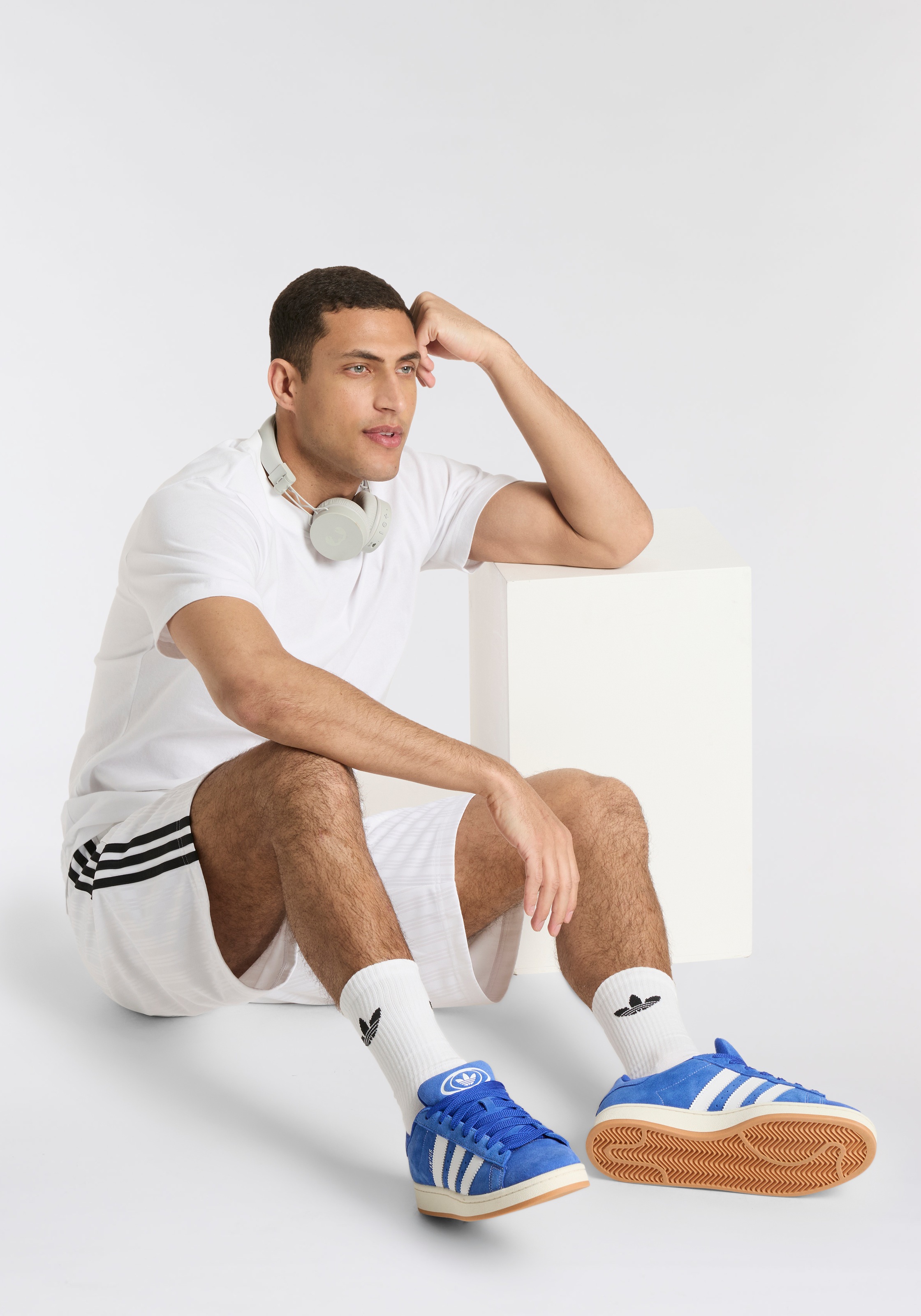 adidas Originals Sportsocken »TR CREW S 6P«, (6 Paar), 6 Pack Socken mit Logo