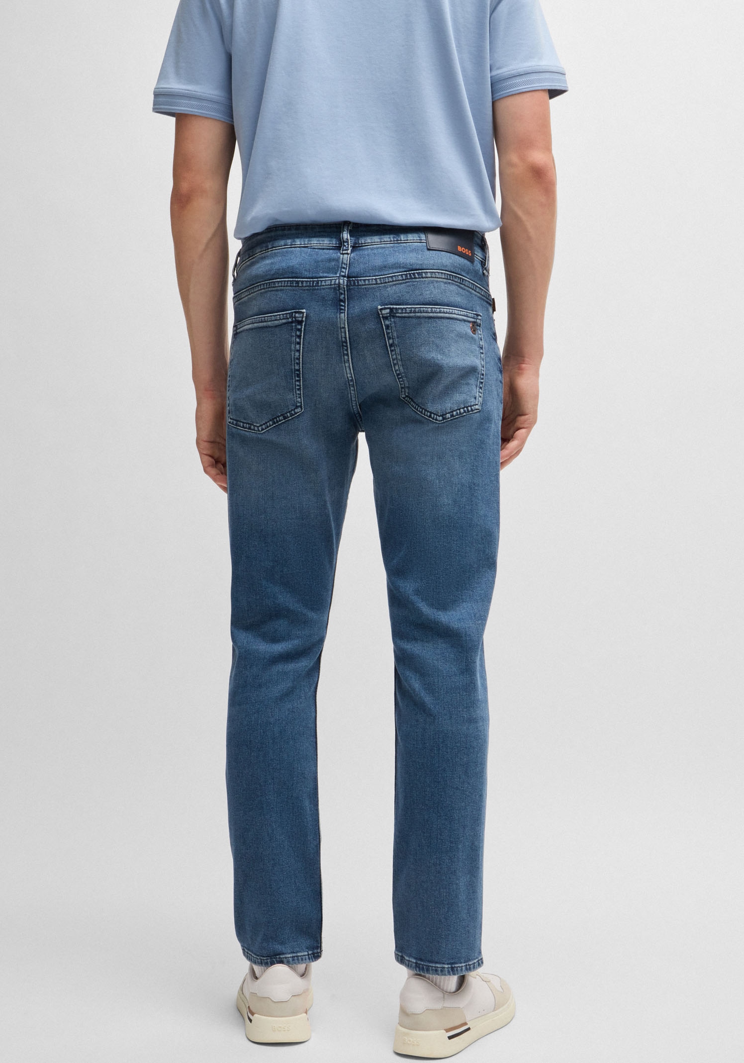 BOSS ORANGE Slim-fit-Jeans »DELAWARE BO«