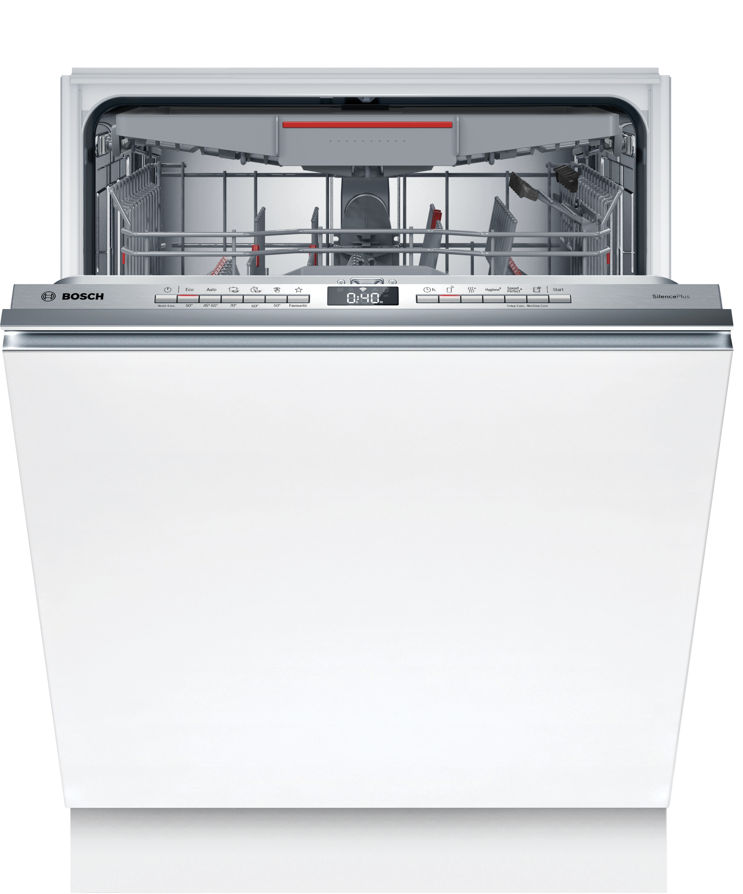 BOSCH vollintegrierbarer Geschirrspüler XXL, Serie 4 »SBV4ECX32E«, 14 Maßgedecke