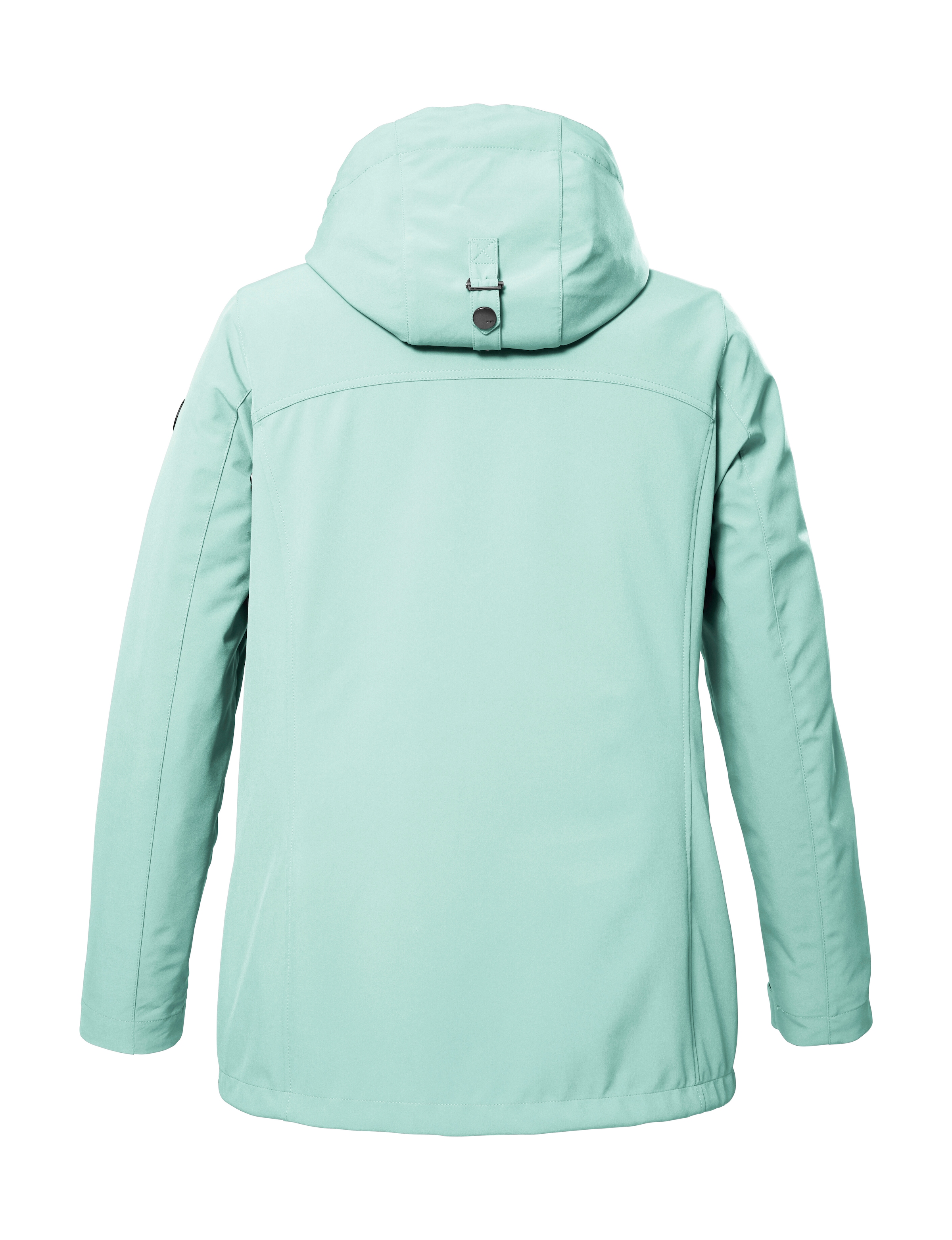 STOY Softshelljacke »STS 1 WMN SFTSHLL JCKT« Damen Softshelljacke: wasserabweisend, winddicht, atmungsaktiv