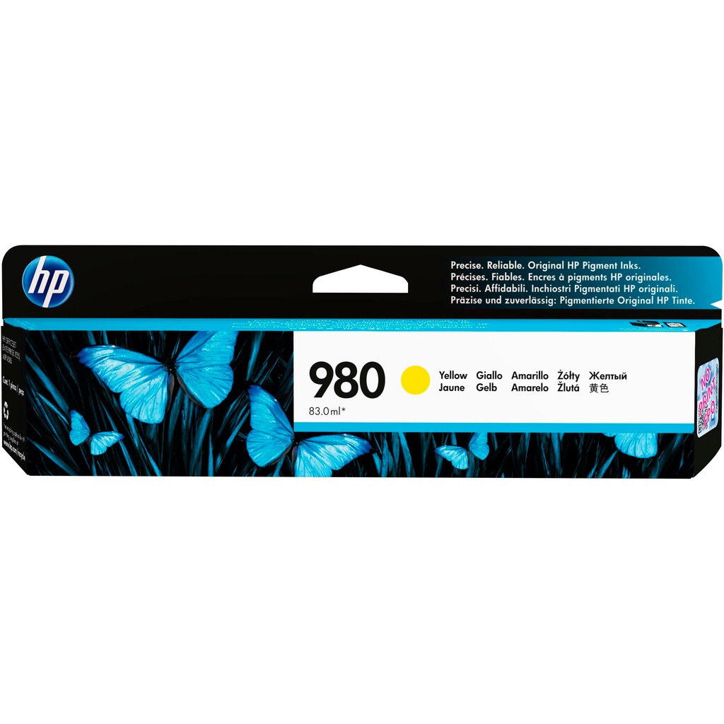 HP Tintenpatrone »980«