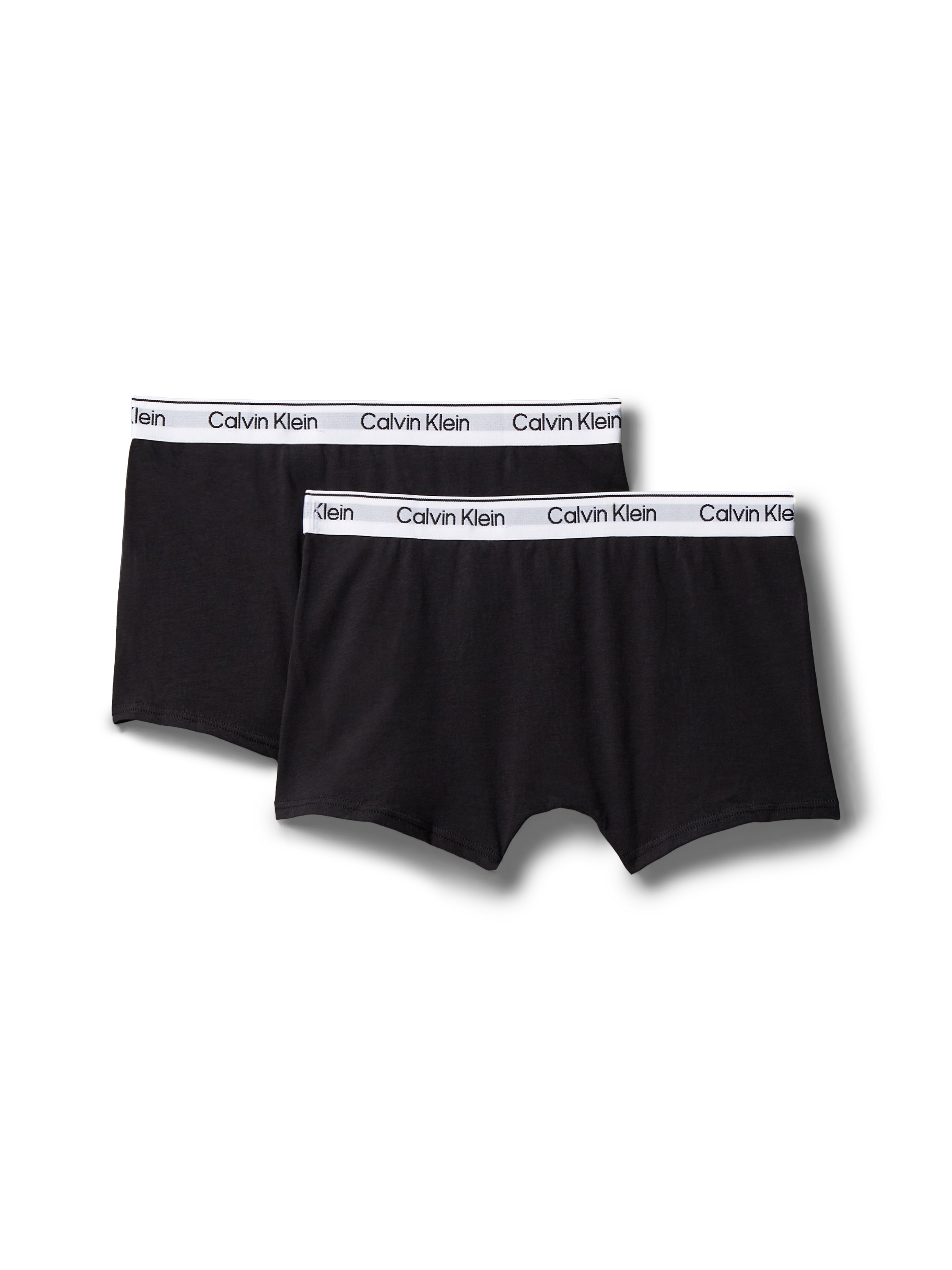 Calvin Klein Underwear Trunk »2PK TRUNK« Packung, 2er-Pack, 2 Stk. mit Logobund