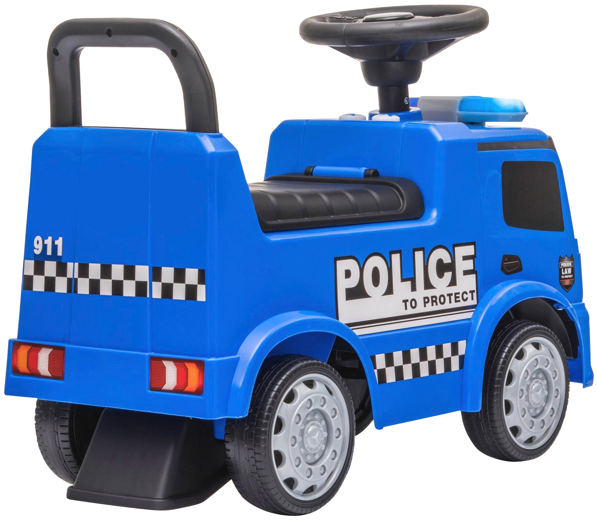 Rutscherauto »Mercedes-Benz Jamara bei Polizei«