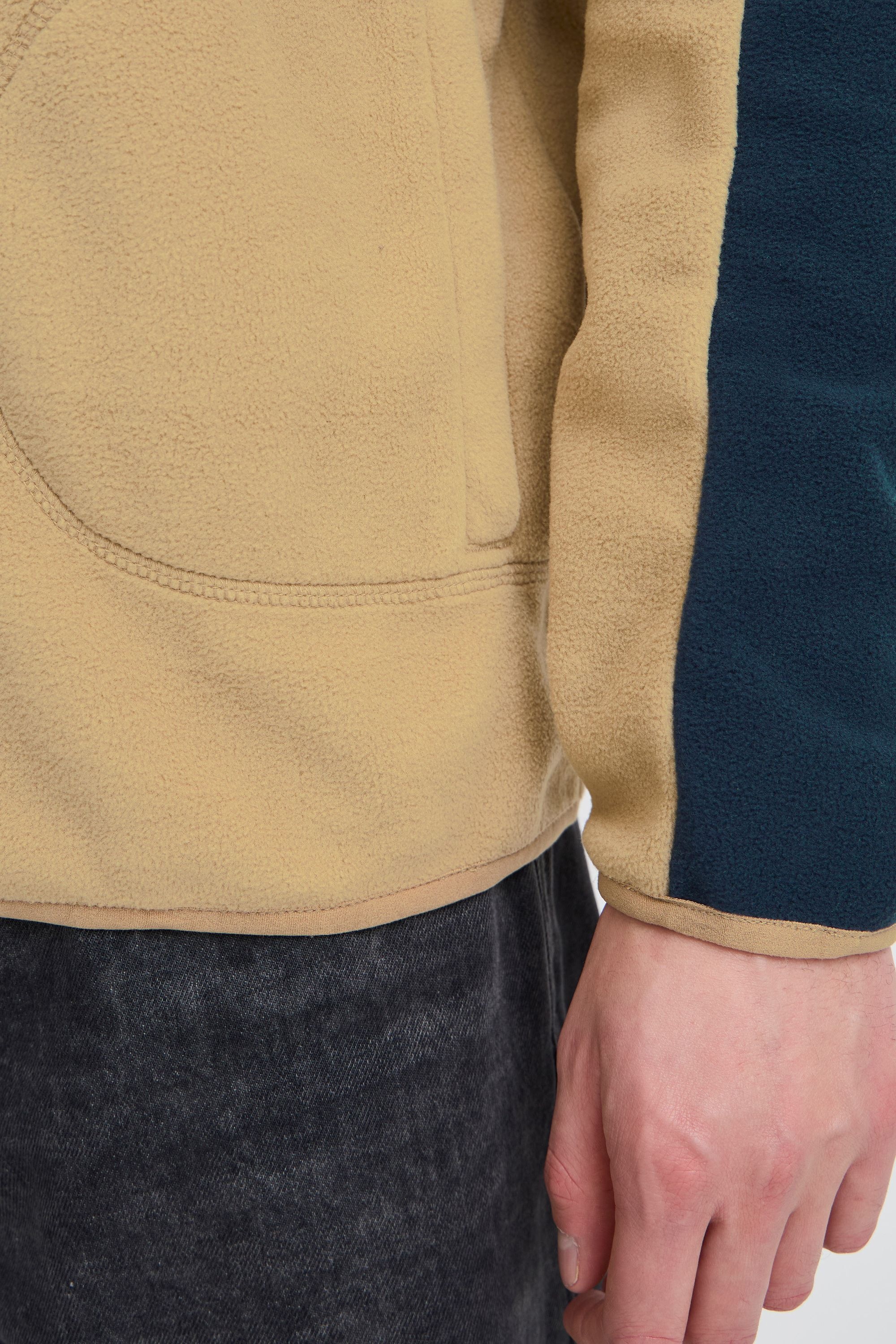 Blend Fleecejacke »Fleecejacke BHBROOKS Sweatshirt halfzipp«